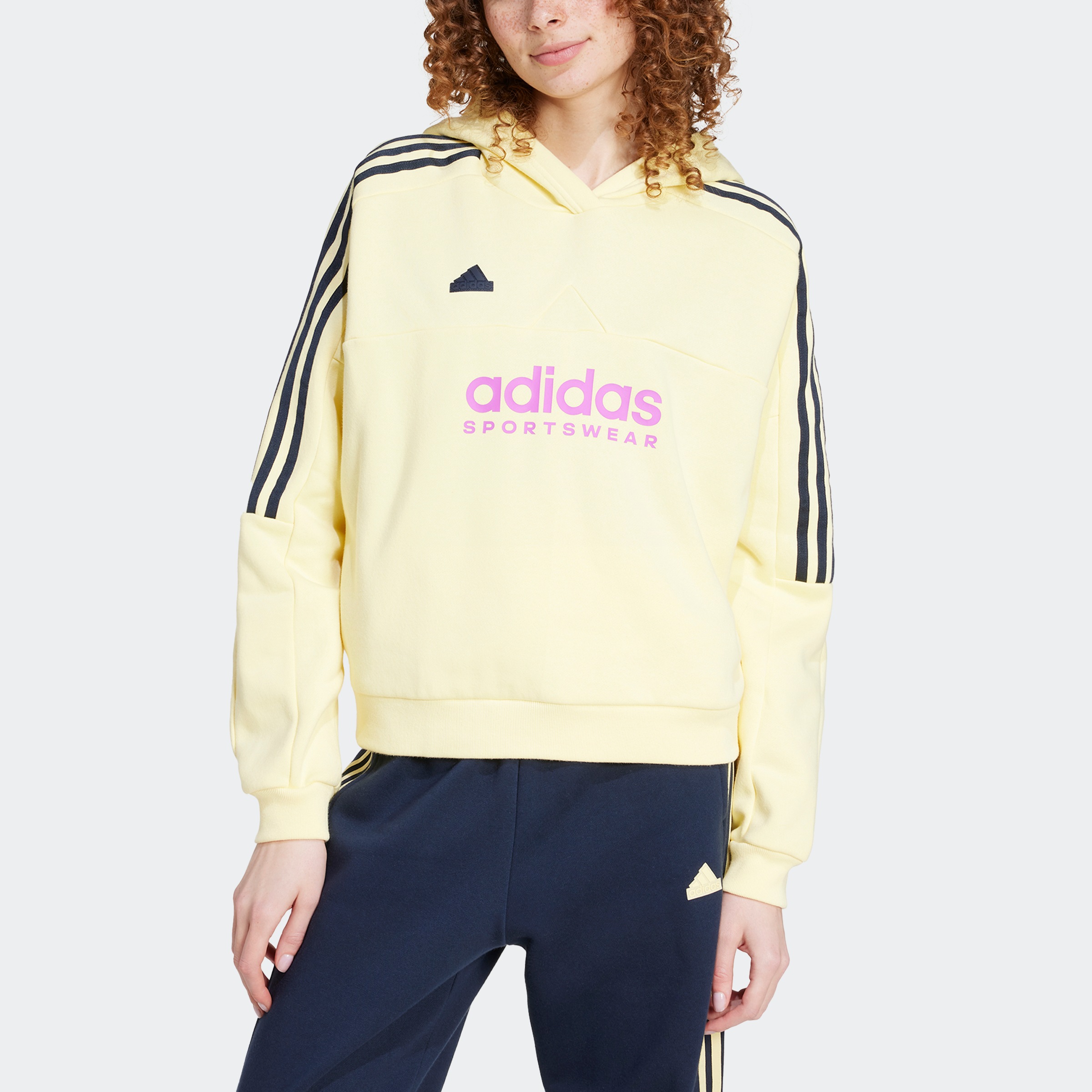 adidas Sportswear Kapuzensweatshirt "W TIRO FL HD" günstig online kaufen