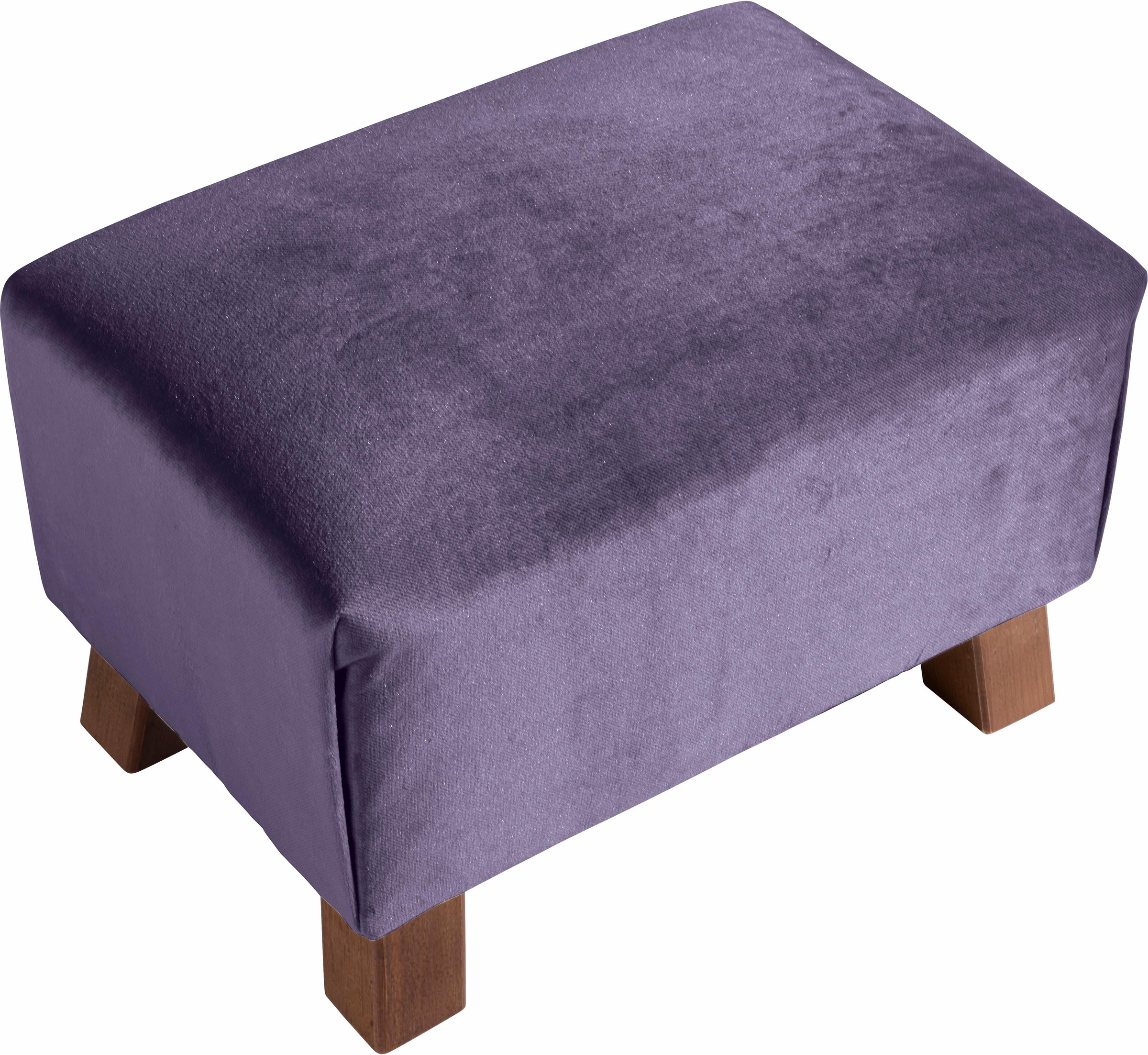 Max Winzer® Fußhocker »Footstool«, Minihocker Breite 40 cm