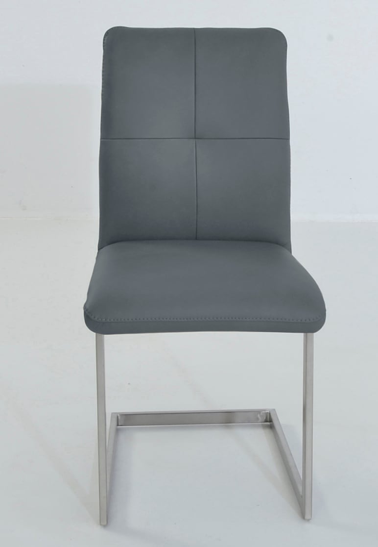 K+W Komfort & Wohnen Freischwinger "6511", Leder CLOUD, Freischwinger mit H günstig online kaufen