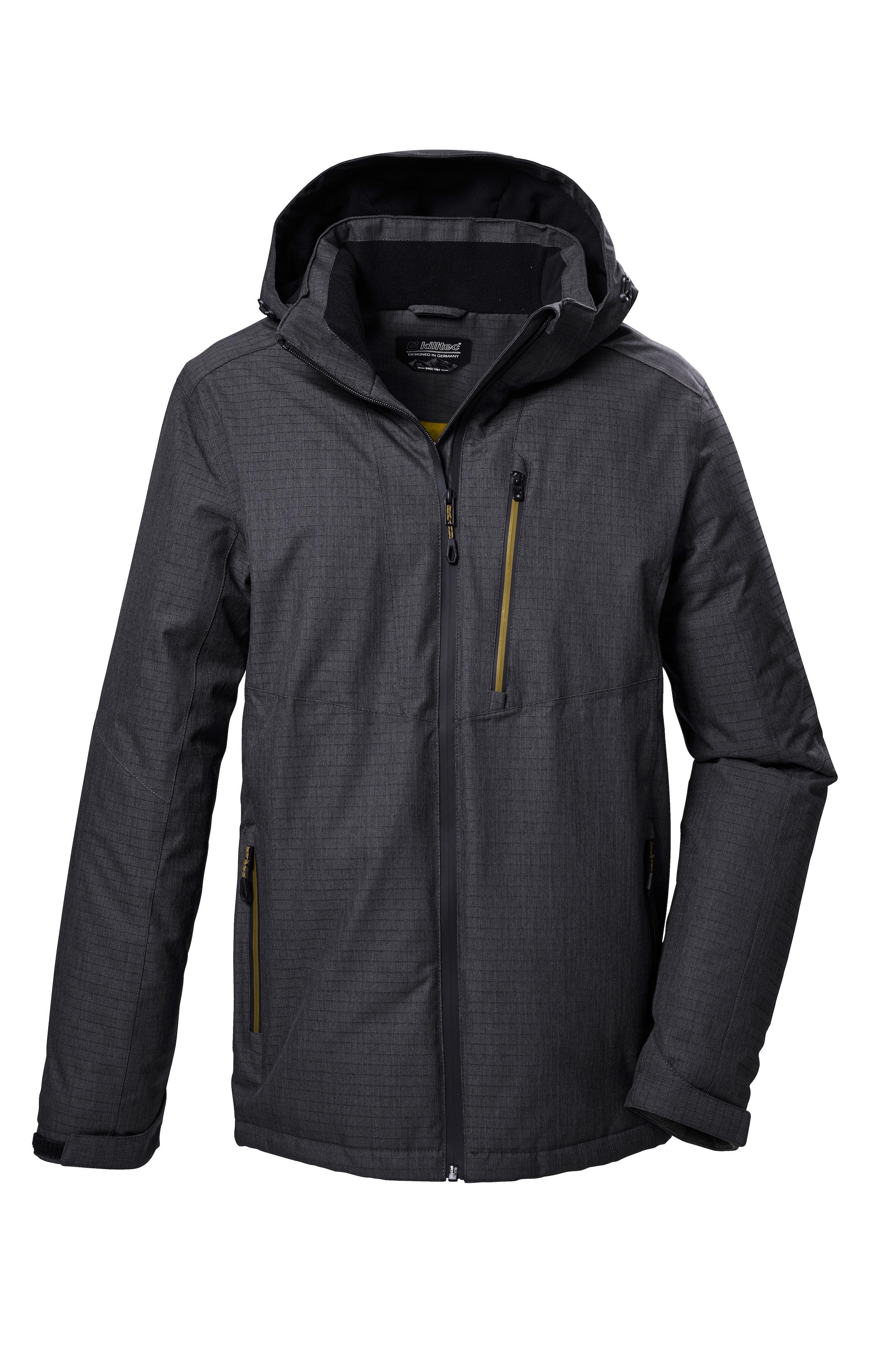 Killtec Funktionsjacke »KOW 7 MN JCKT«, mit Kapuze