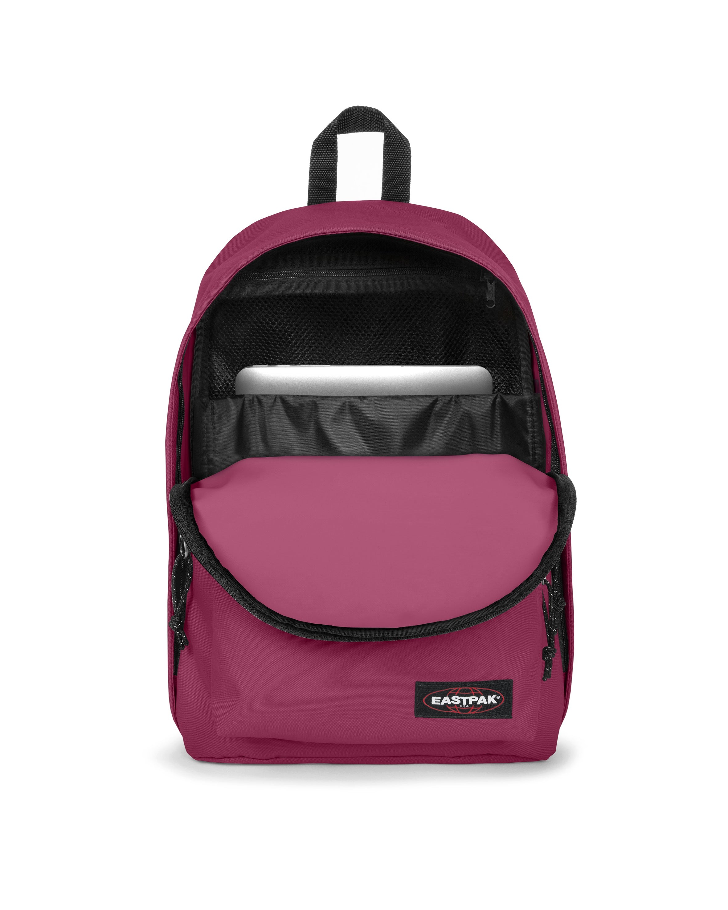 Thumbnail - Eastpak Freizeitrucksack "OUT OF OFFICE" Unisex Cityrucksack, Arbeitsrucksack, Schulrucksack mit Logo-Aufnäher