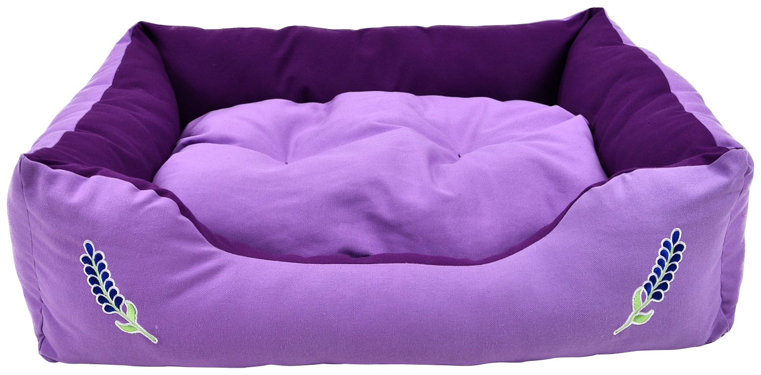 HEIM Tierbett »Lavendel« BxLxH: 58x75x19 cm...