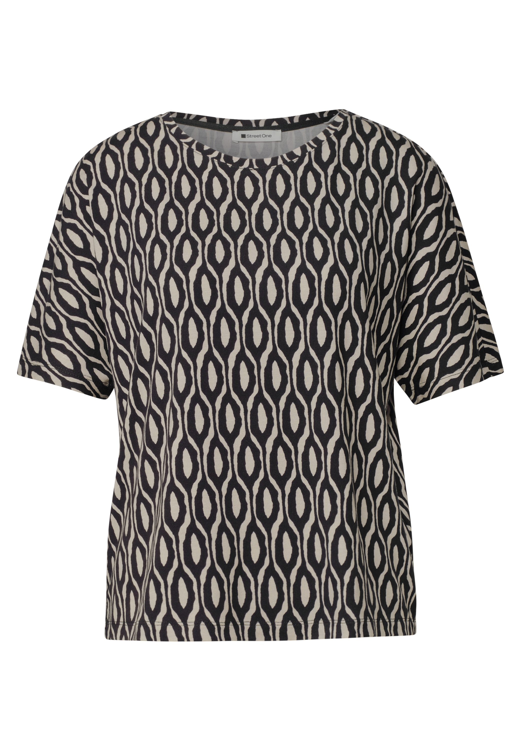 STREET ONE T-Shirt mit Zebra Print
