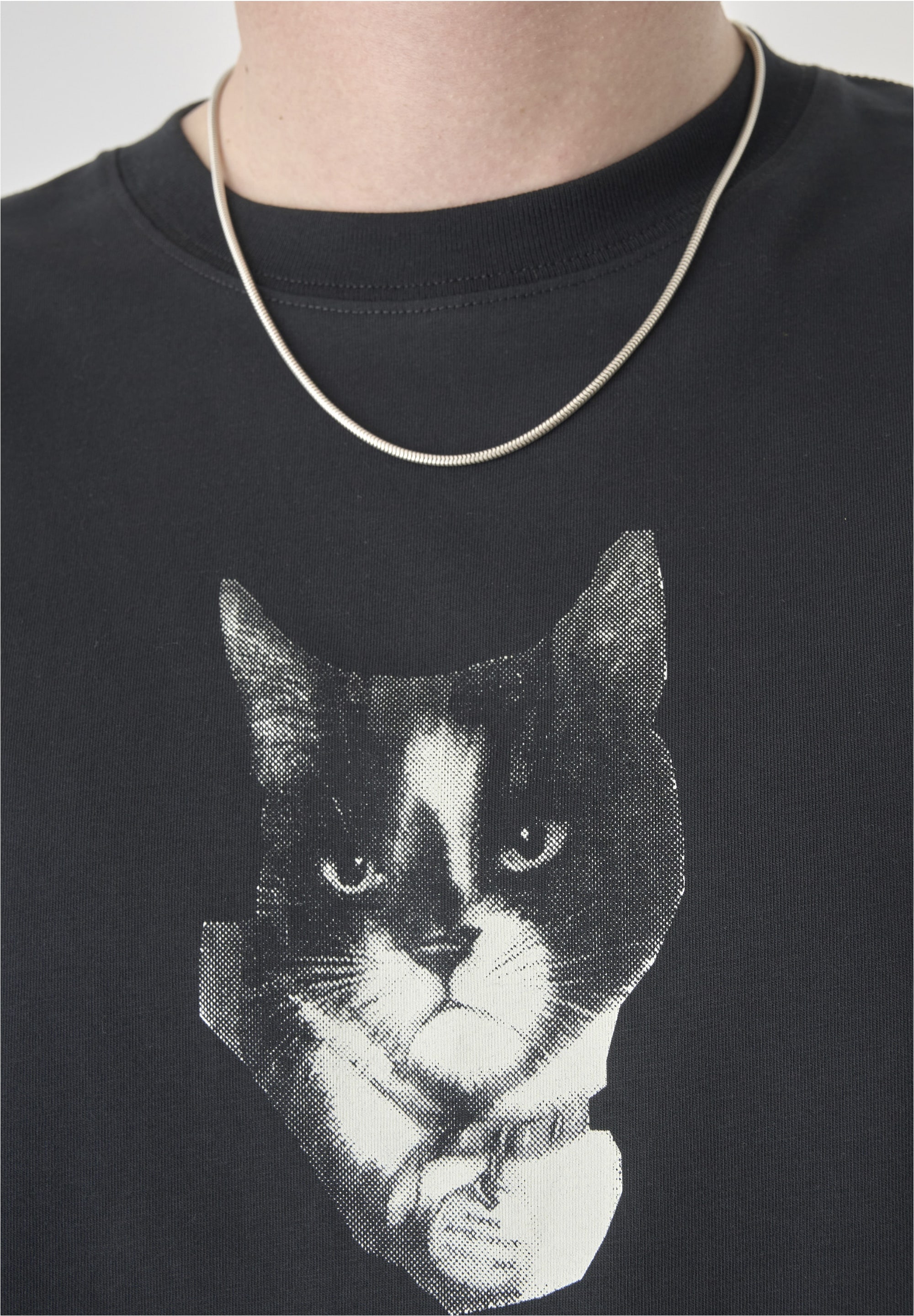 Cleptomanicx T-Shirt »Classic Tee Good Cat«, mit lockerem Schnitt
