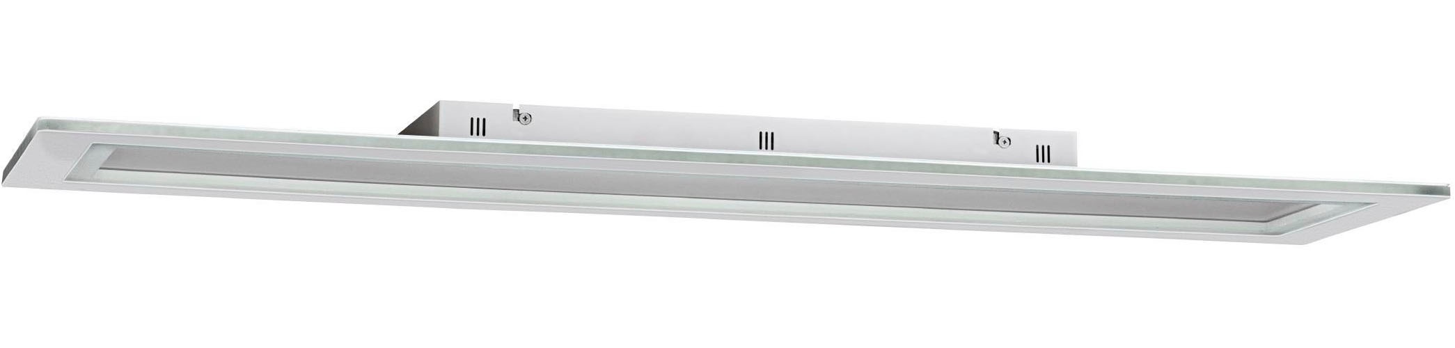 EGLO Deckenleuchte »Padrogiano-Z Deckenlampe, ZigBee 3.0, App und Sprachsteuerung, Lampe« LED-Modul 1 Stk. Kaltweiß | RGB ZigBee, App und Sprachsteuerung Alexa, RGB, dimmbare Lampe, 120x30 cm