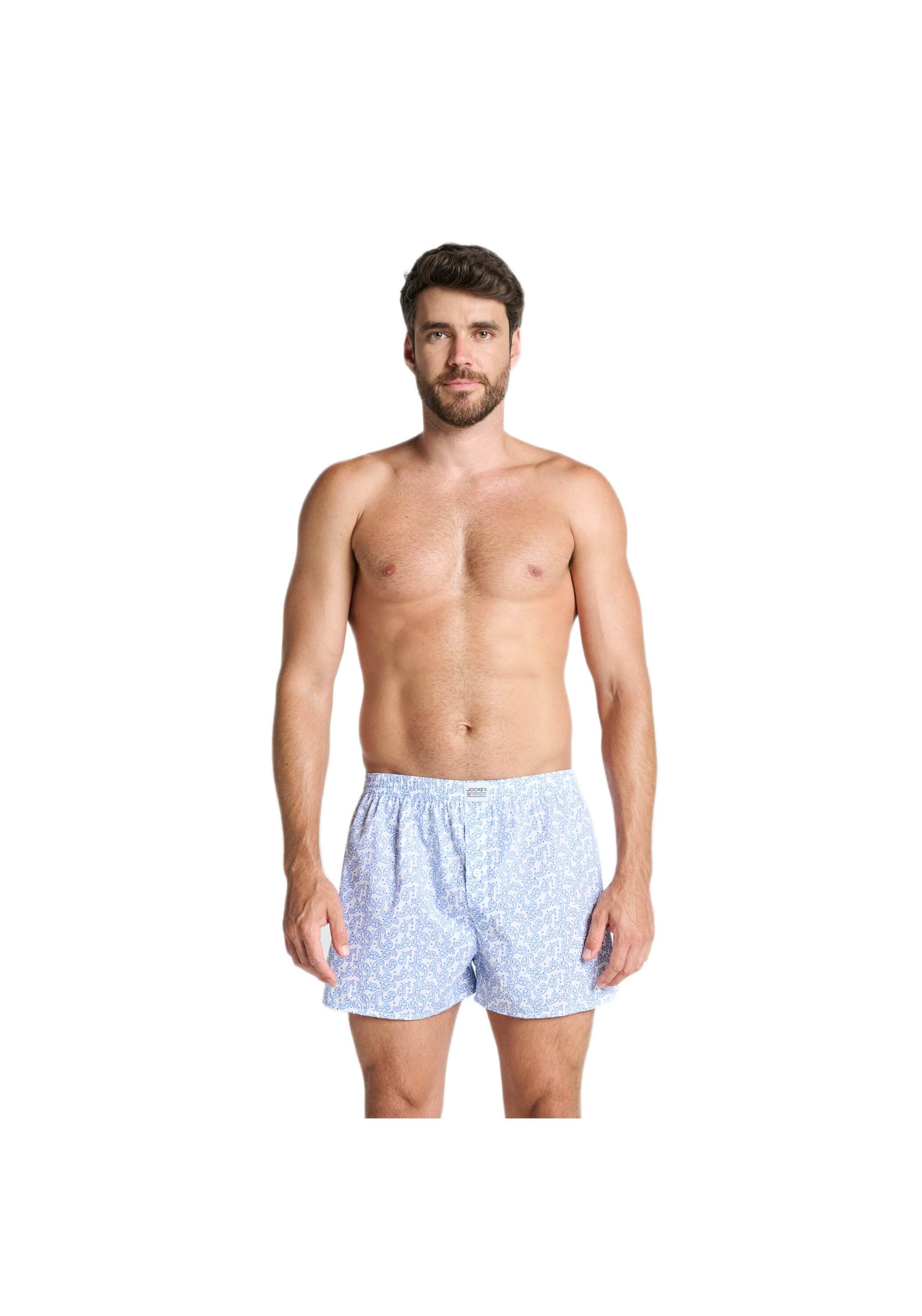 Jockey Webboxer »Web-Boxershorts Everyday Woven Boxer 2er Pack«