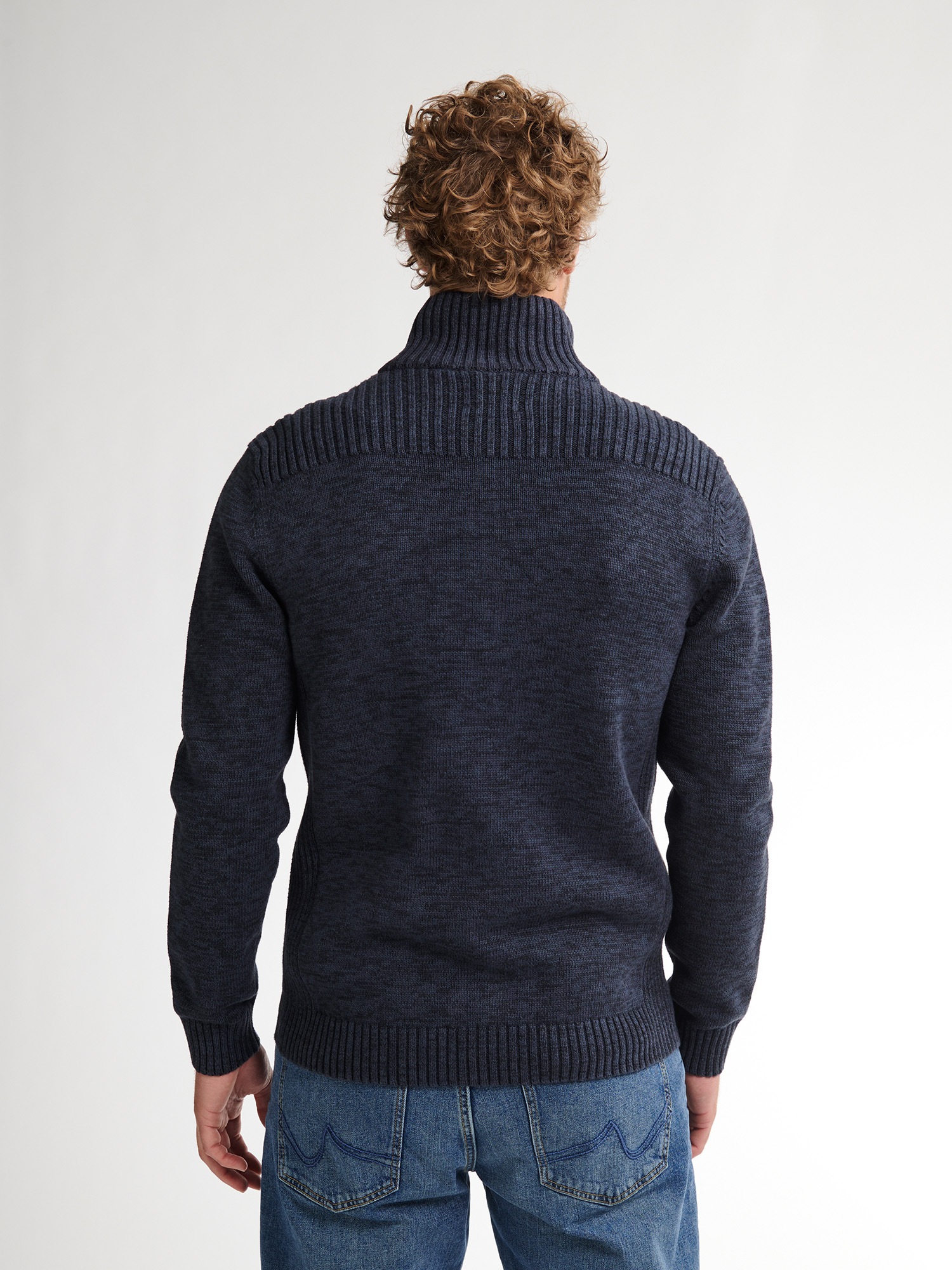Petrol Industries Strickjacke, mit Stehkragen günstig online kaufen
