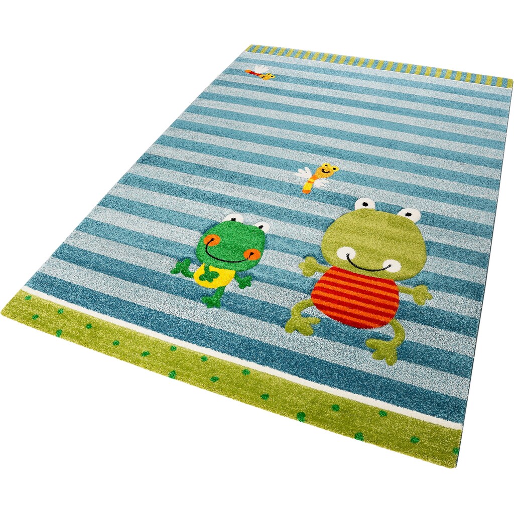 Sigikid Kinderteppich »Fortis Frog«, rechteckig