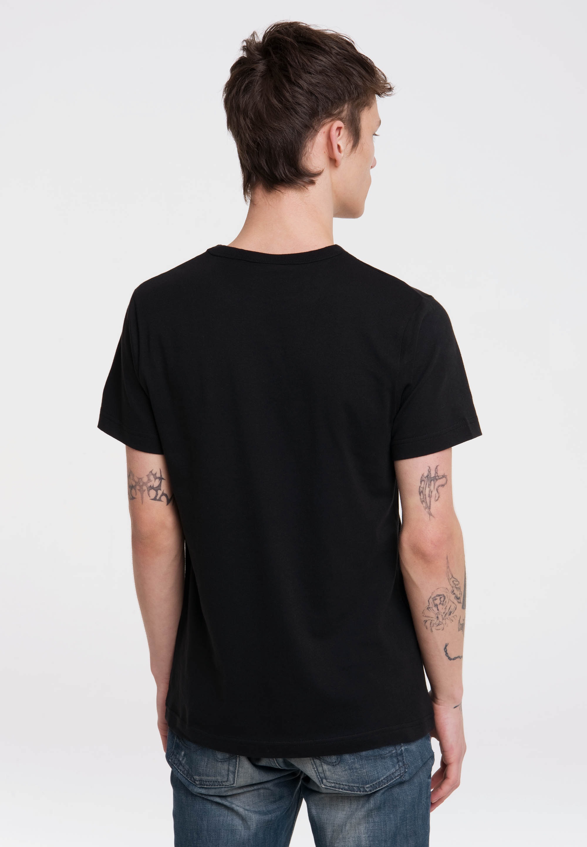 LOGOSHIRT T-Shirt »Ghostbusters No Ghost«, mit kultigem Print