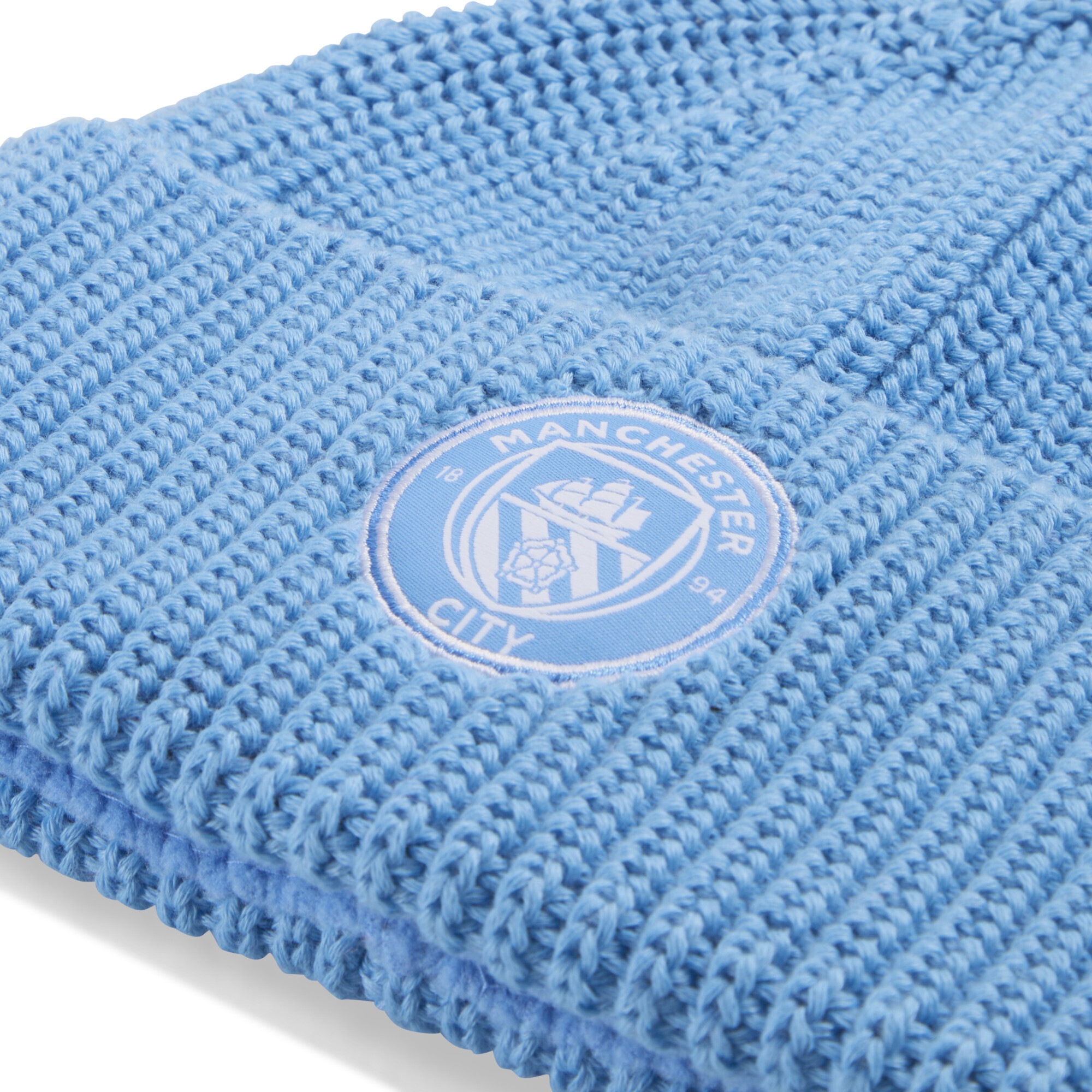 PUMA Beanie »Manchester City Essentials Beanie Erwachsene«