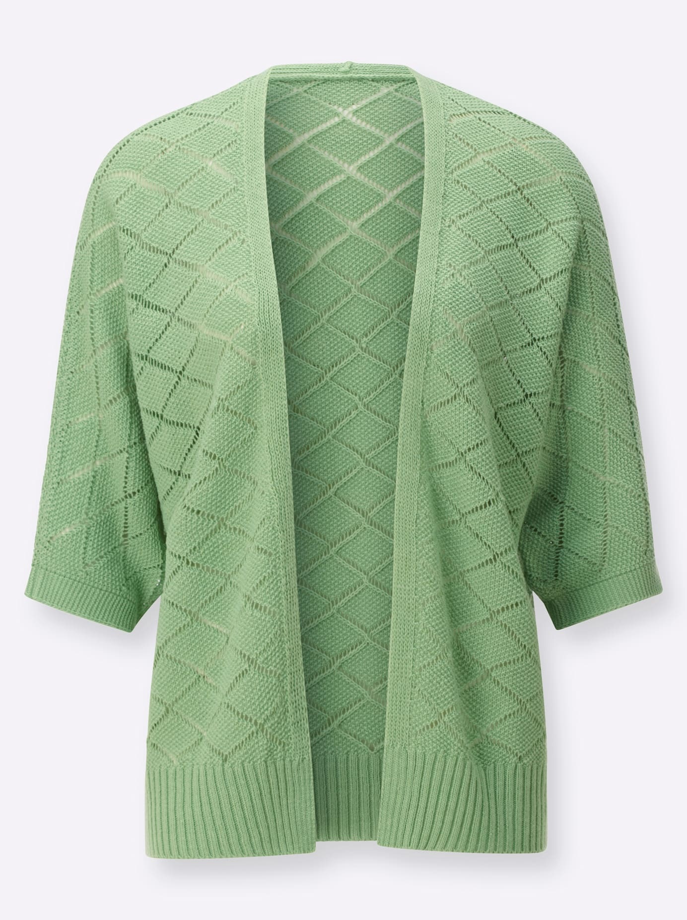 Inspirationen Women's Cardigan Eucalyptus 36 3
