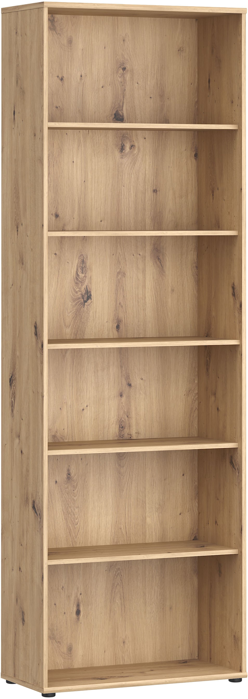 Regalelement FORTE, B:73,7cm H:223,1cm T:34,8cmartisan eiche, Regale, "Trevone", B/H/T 73,7/223,1/34,8 Türen optional bestellbar