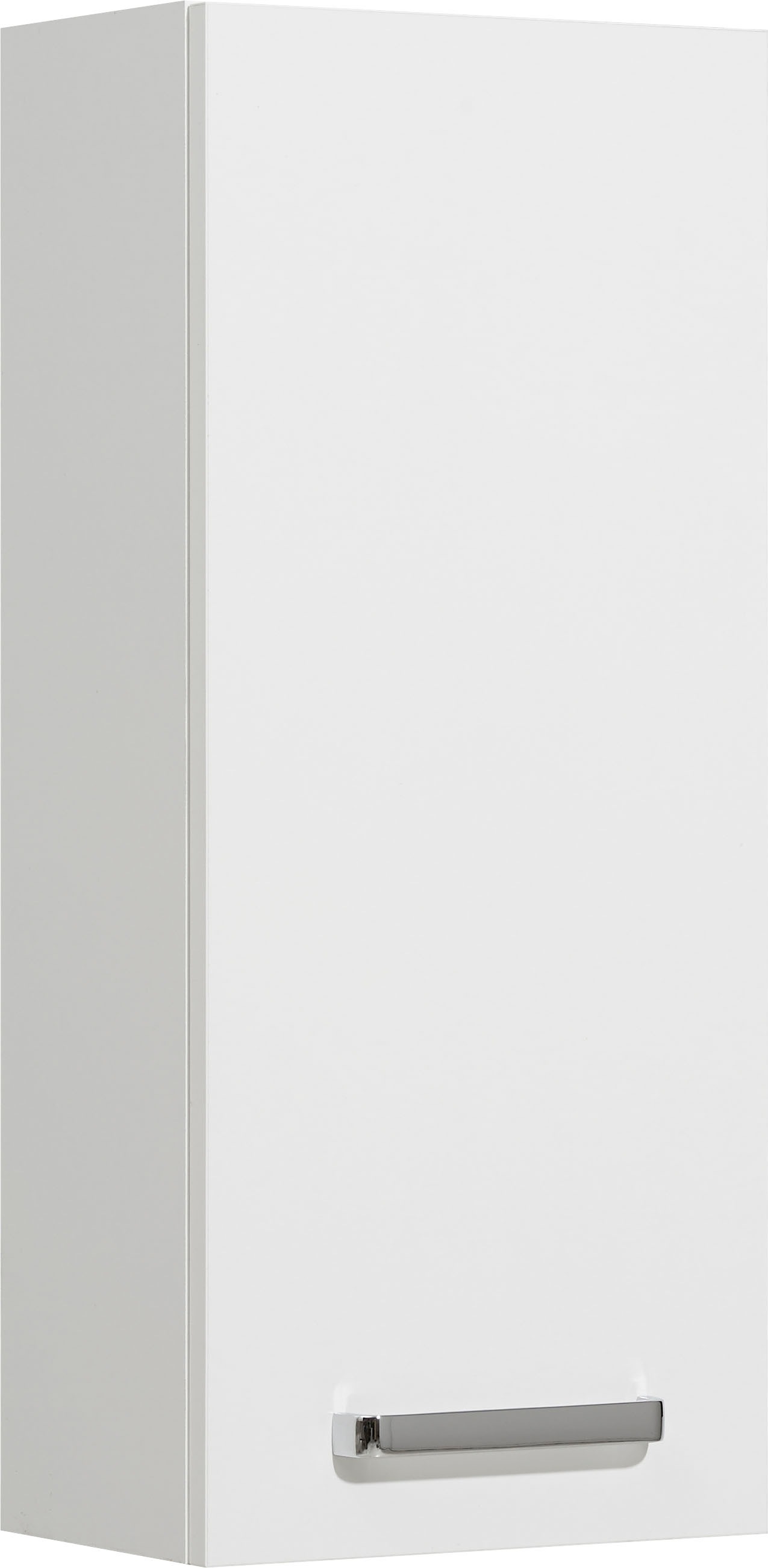 Saphir Badmöbel-Set »Quickset 4-teilig, Waschbeckenunterschrank mit LED-Spiegelschrank«, (4 St.), Unterschrank, Hängeschrank, inkl. Türdämpfer, Griffe Chrom Glanz