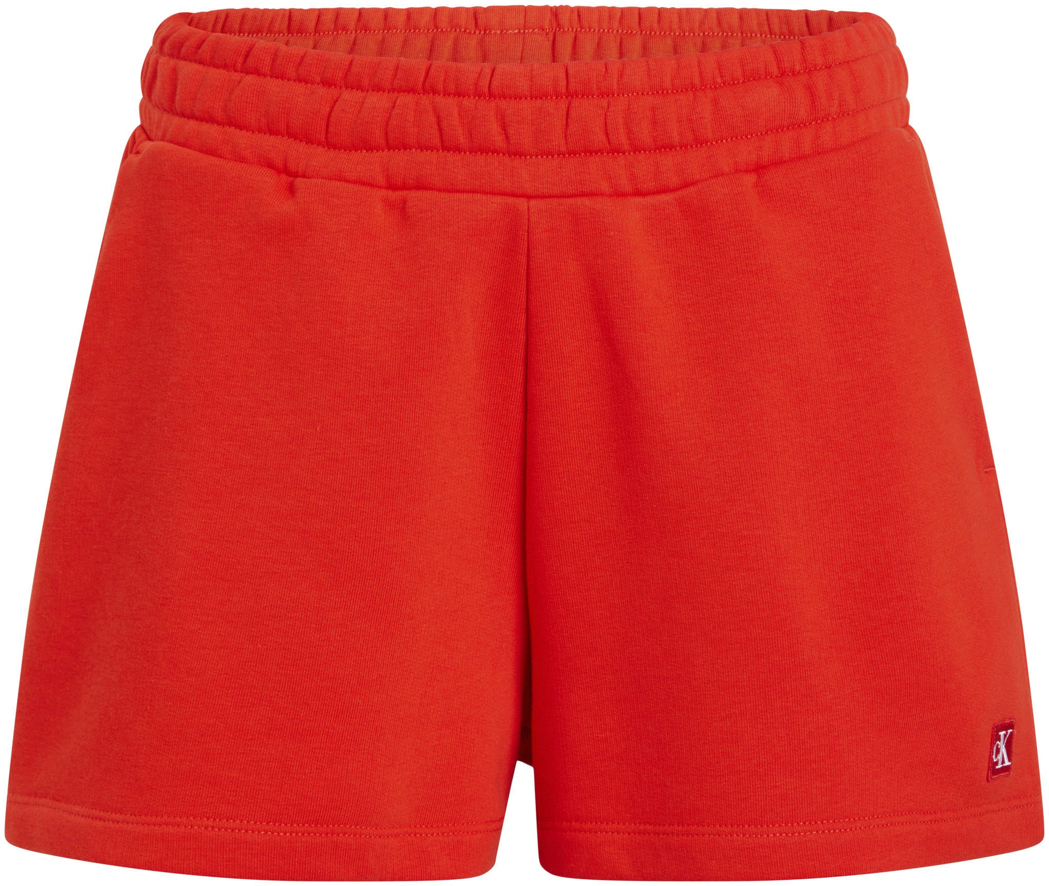 Calvin Klein Jeans Sweatshorts »CK EMBRO BADGE SHORTS«, mit Logoschriftzug