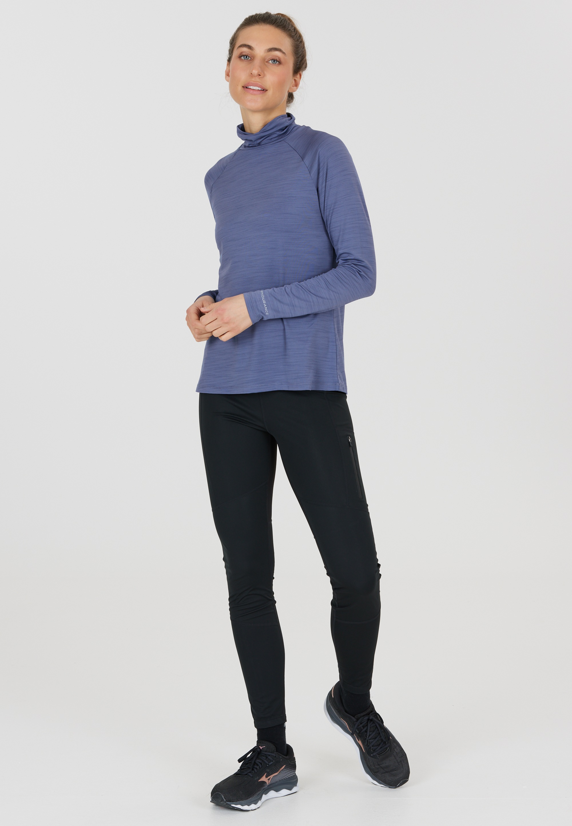 ENDURANCE Strickpullover »Briana«, mit atmungsaktiver Eigenschaft