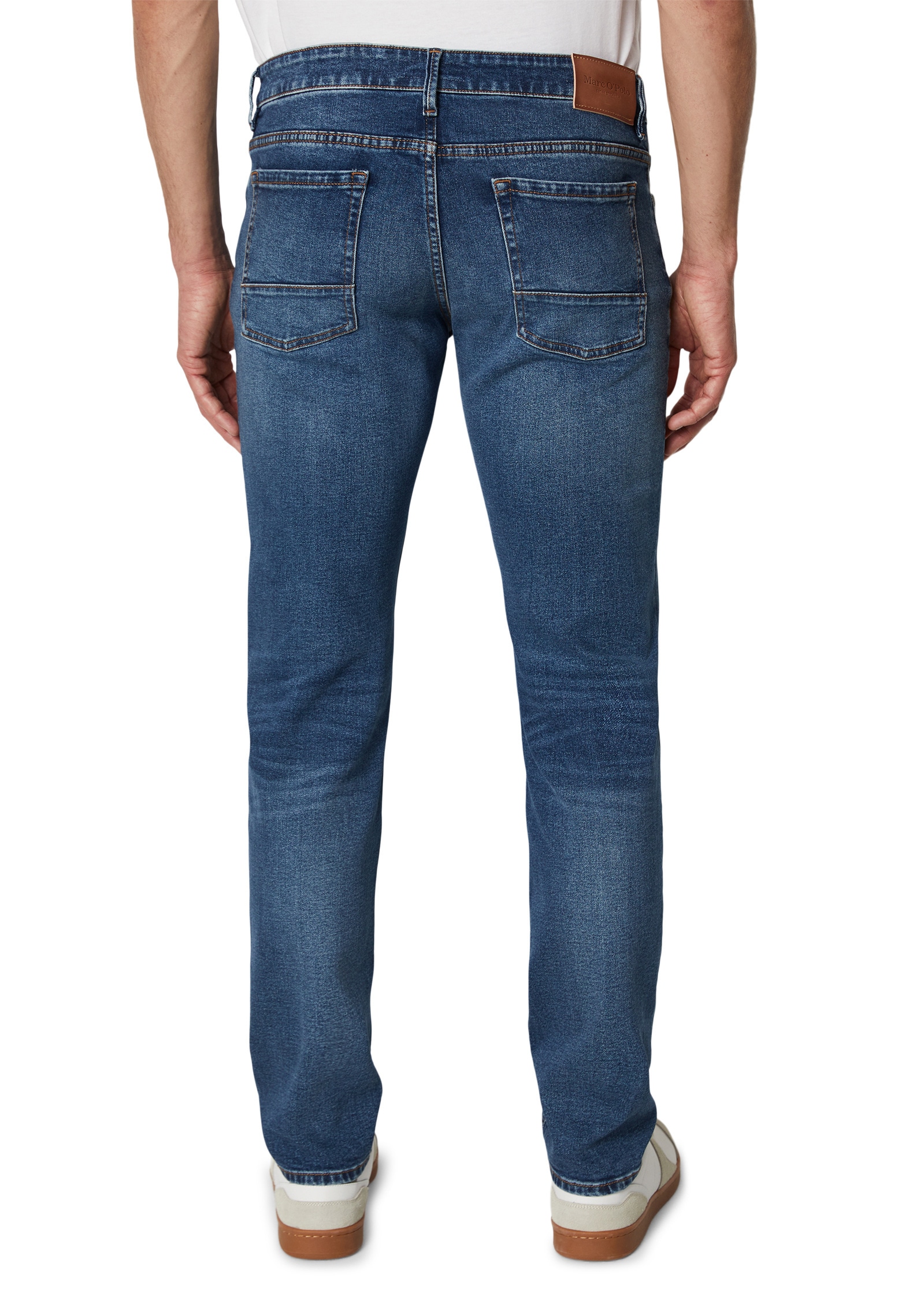 Marc OPolo 5-Pocket-Jeans "aus stretchigem Bio-Baumwoll-Mix" günstig online kaufen