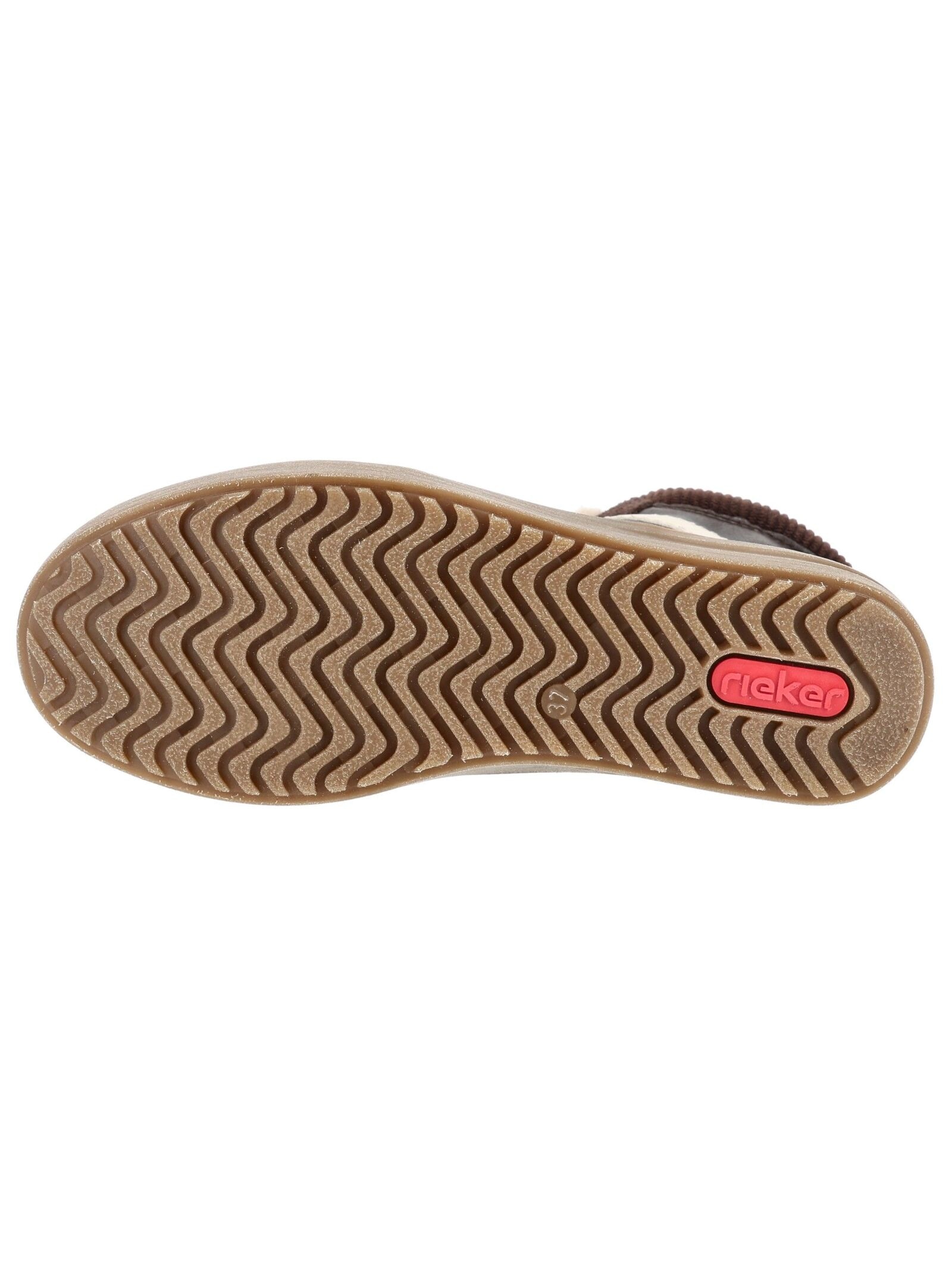 Rieker Sneaker »Rieker Sneaker Lederimitat/Textil«