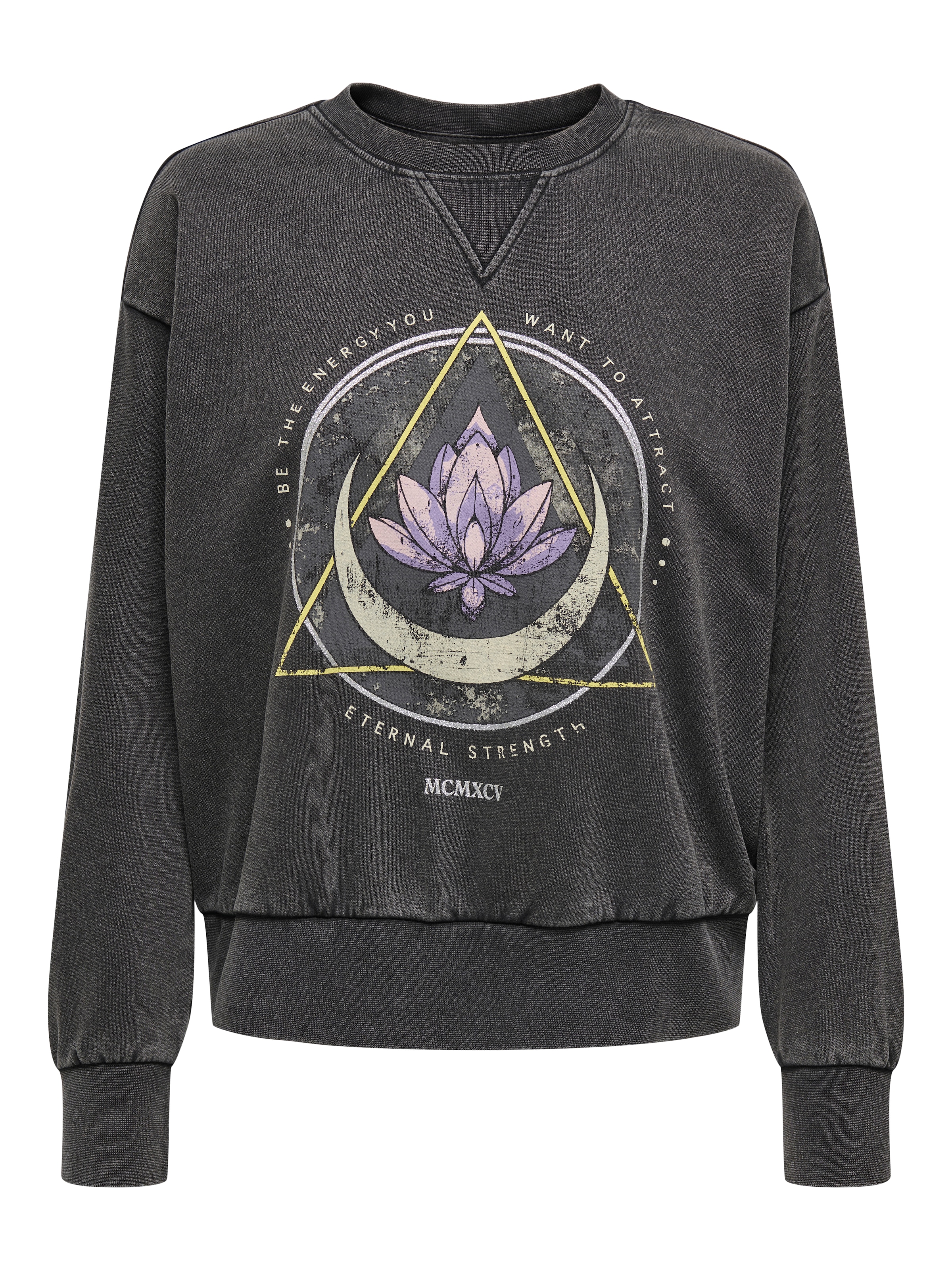 ONLY Sweatshirt »ONLLUCINDA L/S O-NECK SWT«
