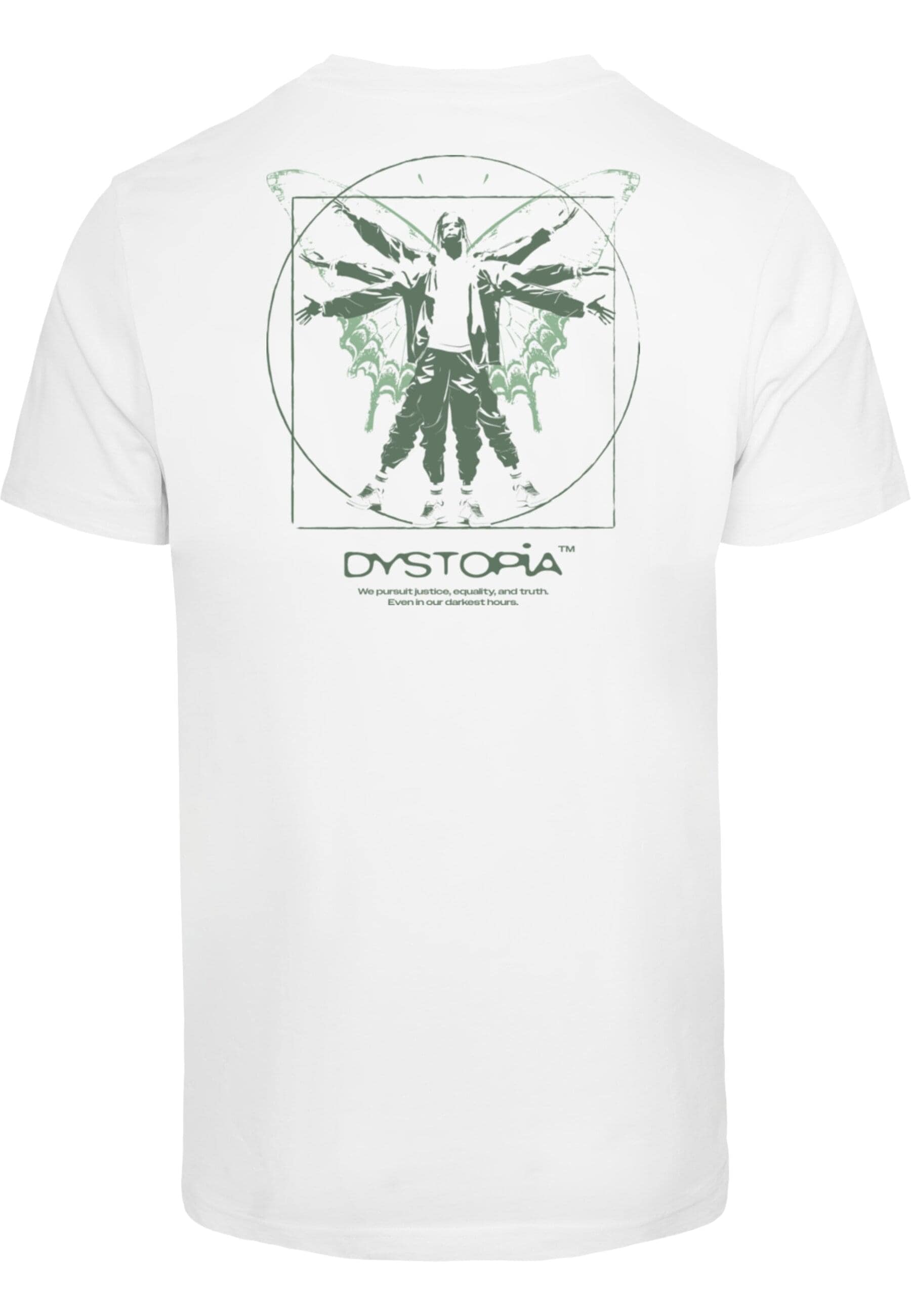 MisterTee T-Shirt »MisterTee Dystopia Tee«, (1 tlg.)