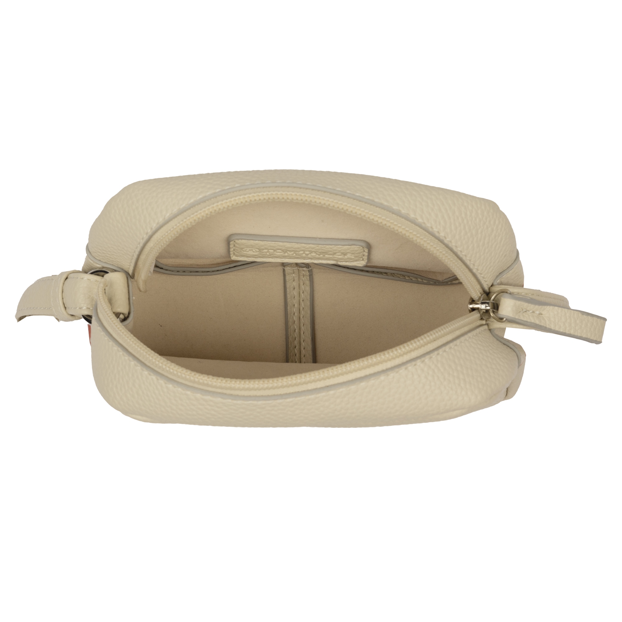 TOM TAILOR Handtasche »Elis«, aus weich gekörntem Lederimitat auffällige Ziernaht und feinem Logo