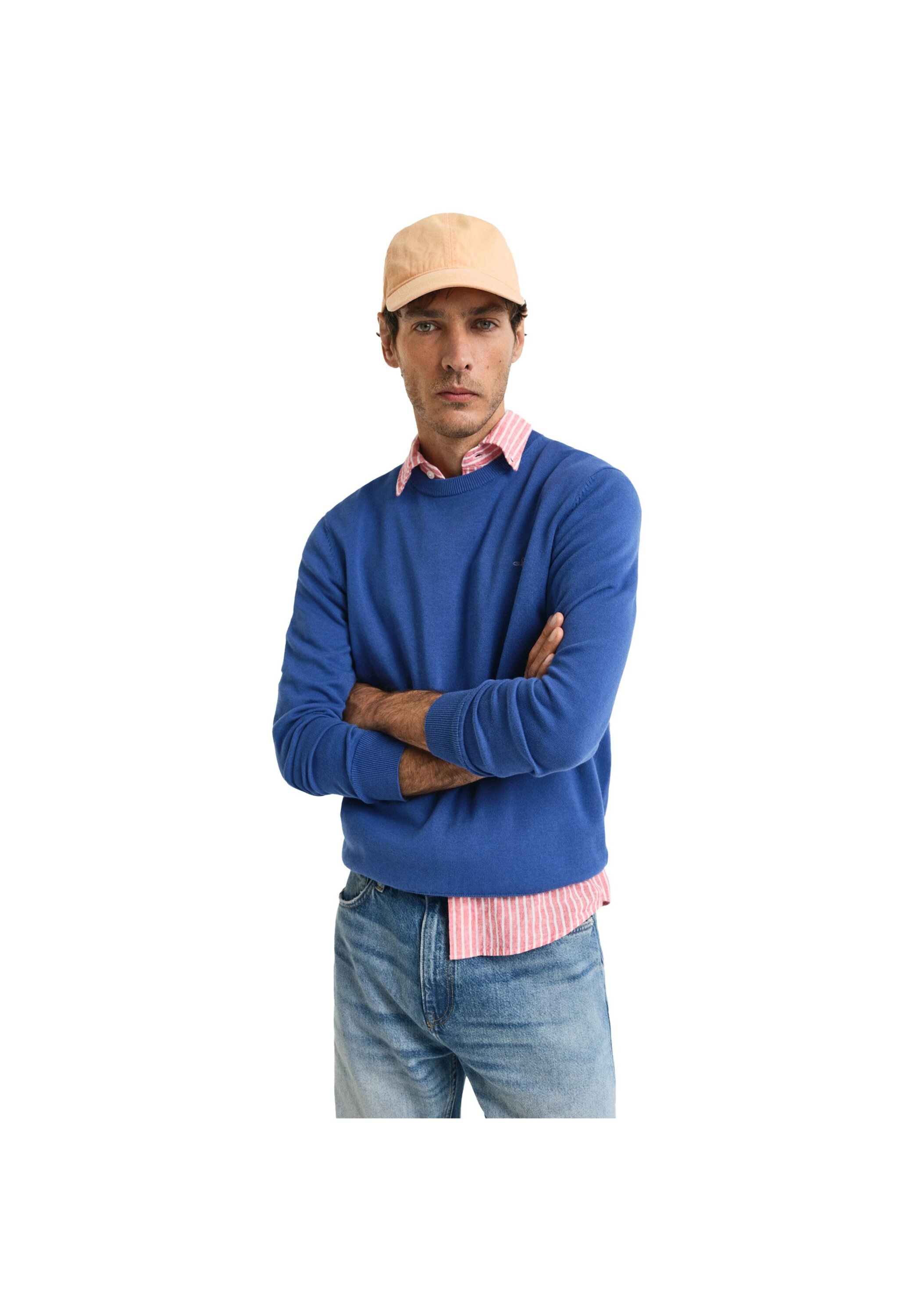 Thumbnail - Gant Sweater "Strickpullover CLASSIC COTTON C-NECK"