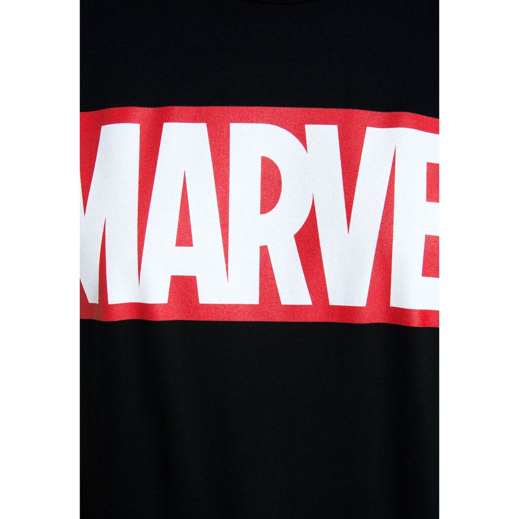 LOGOSHIRT T-Shirt »Marvel Comics«, mit lizenziertem Originaldesign