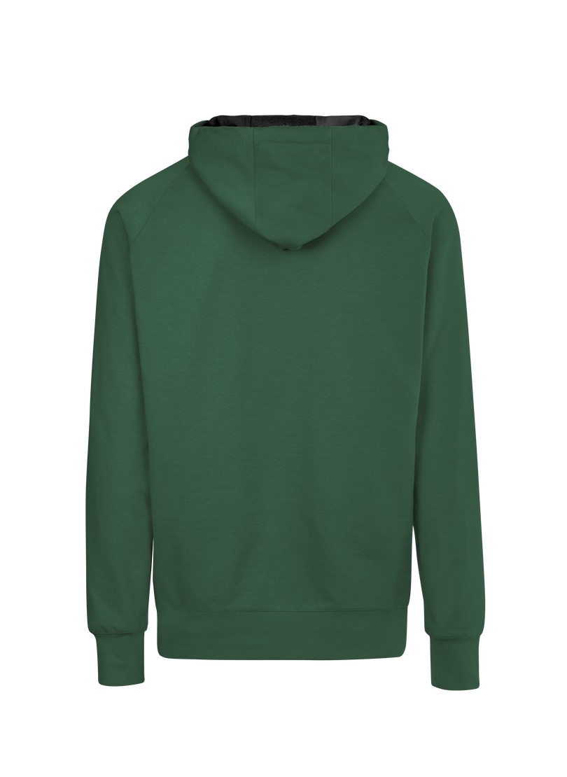 Trigema Kapuzensweatshirt »TRIGEMA Kapuzensweatshirt aus Biobaumwolle«