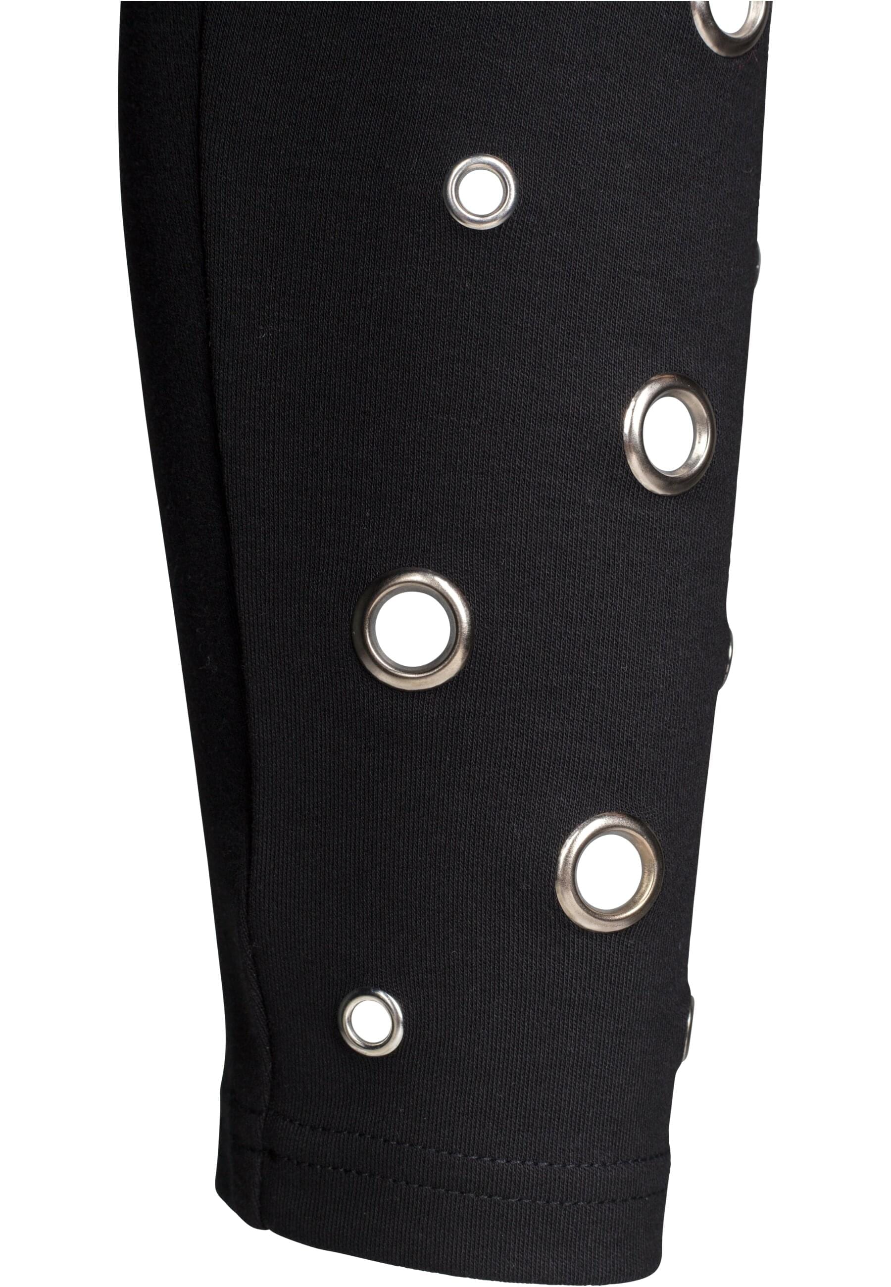 URBAN CLASSICS Leggings »Urban Classics Damen Ladies Eyelet Leggings«, (1 tlg.)