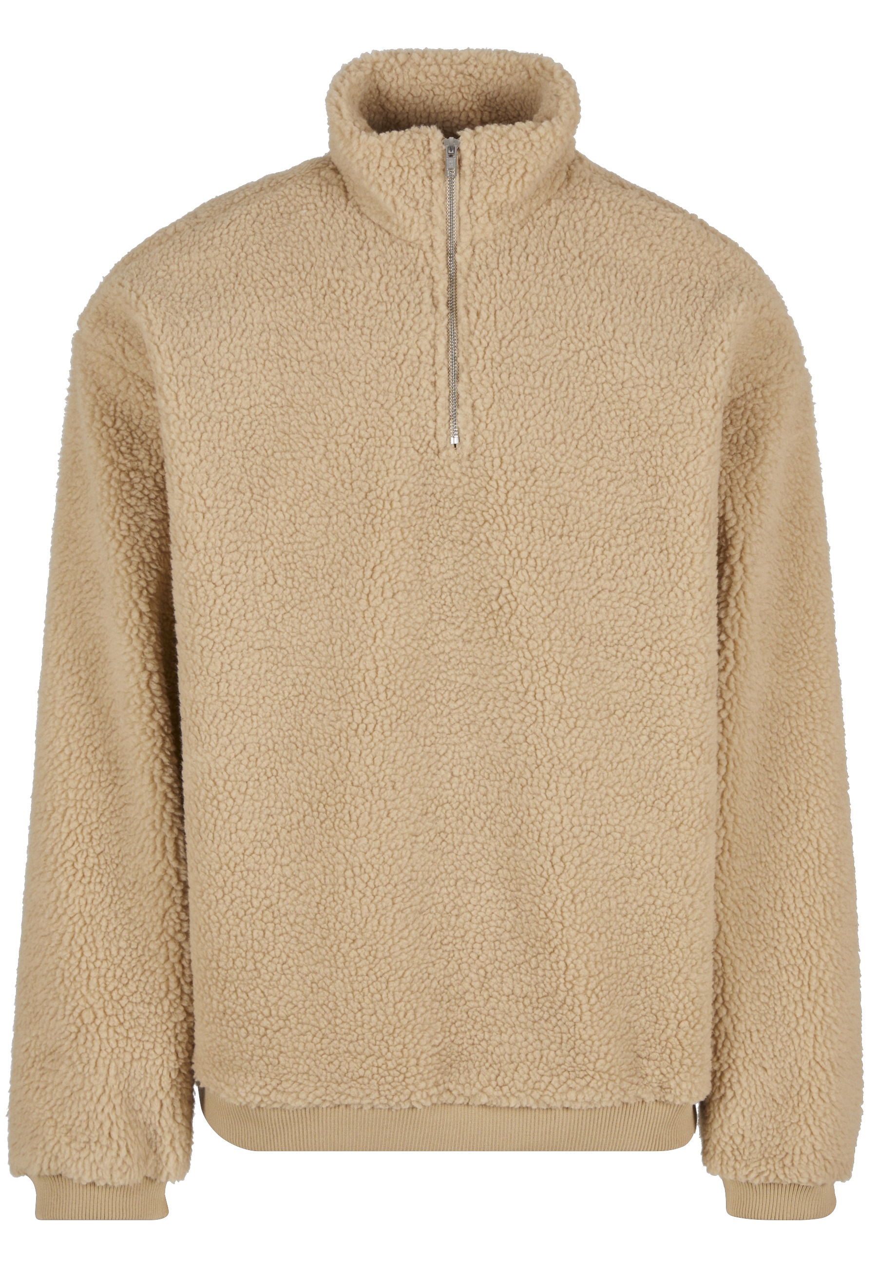 URBAN CLASSICS Kapuzensweatshirt "Urban Classics Oversized Teddy Troyer", 1 günstig online kaufen