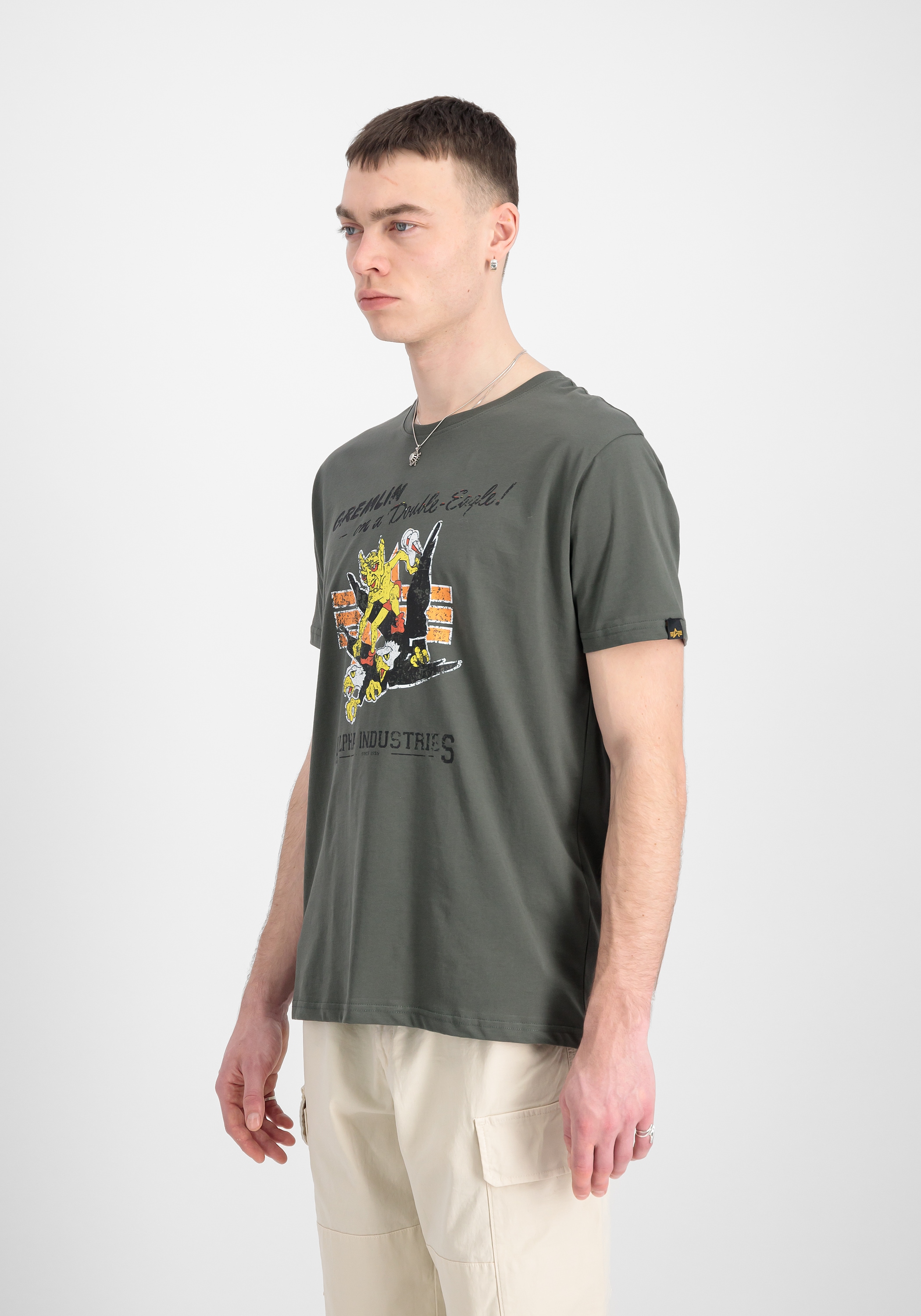 Alpha Industries T-Shirt "Gremlin T-Shirt"