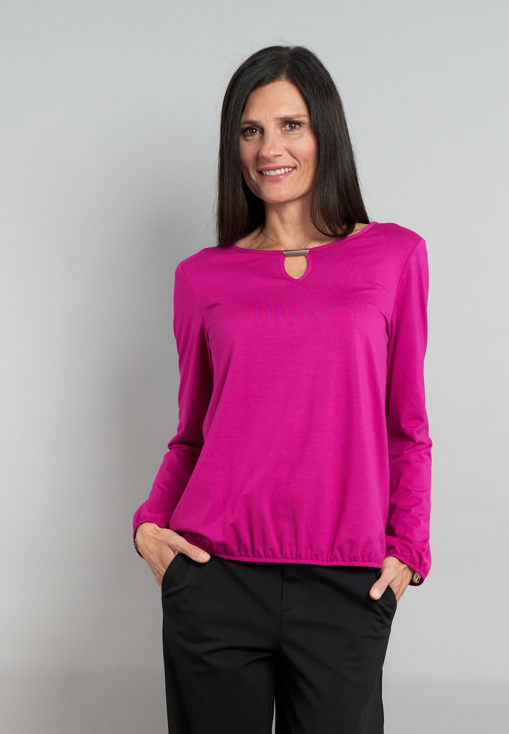 Seidel Moden Langarmshirt, MADE IN GERMANY günstig online kaufen