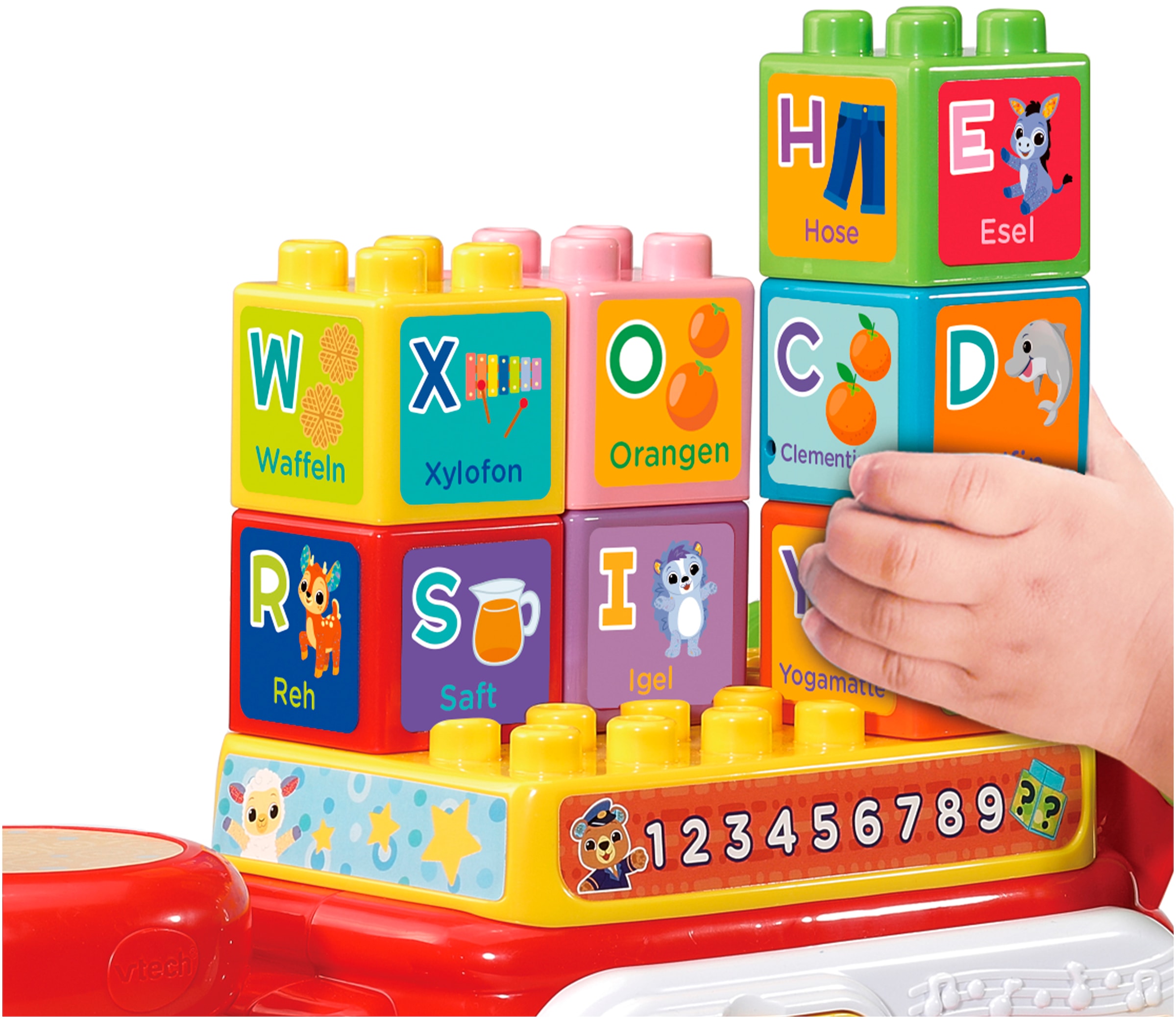 Vtech® Lernspielzeug »Entdecker, Eisenbahn«