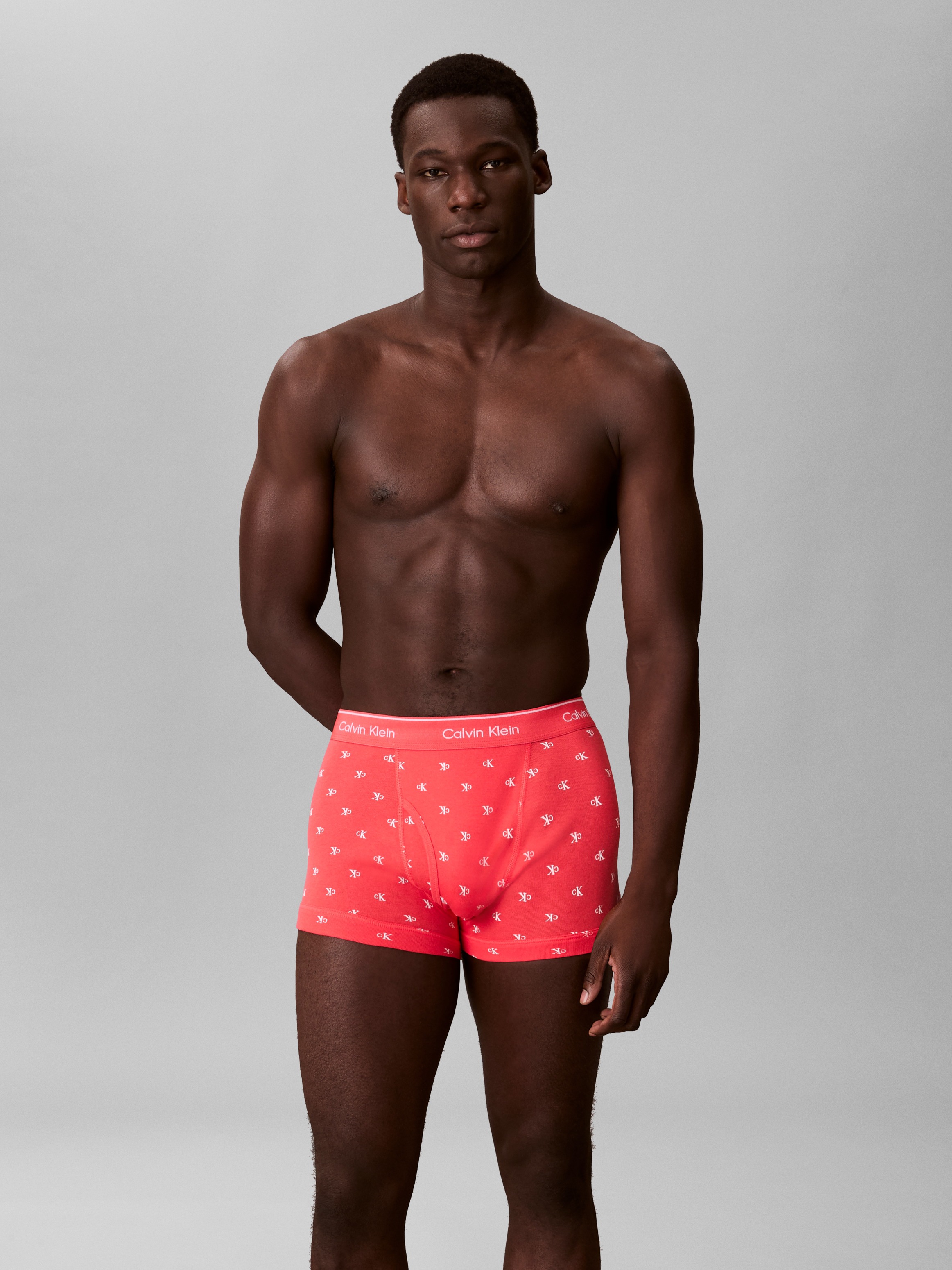 Calvin Klein Underwear Trunk "TRUNK 3PK" Packung, 3er-Pack, mit Logo-Elasti günstig online kaufen