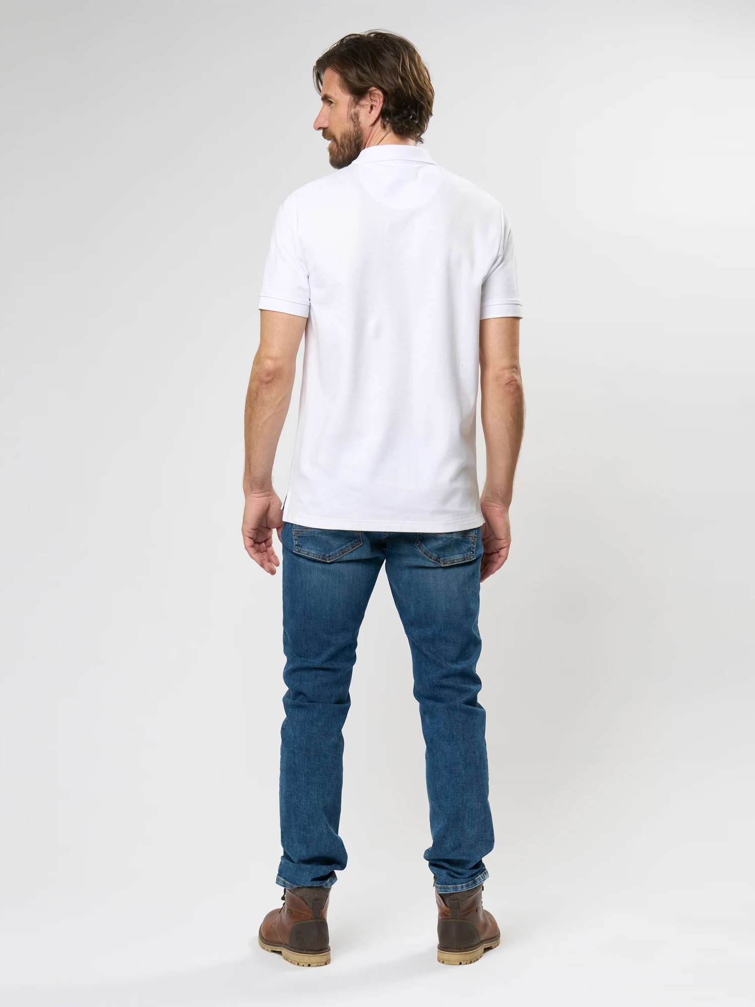 MCS Kurzarmhemd »MCS Polo Hurst«