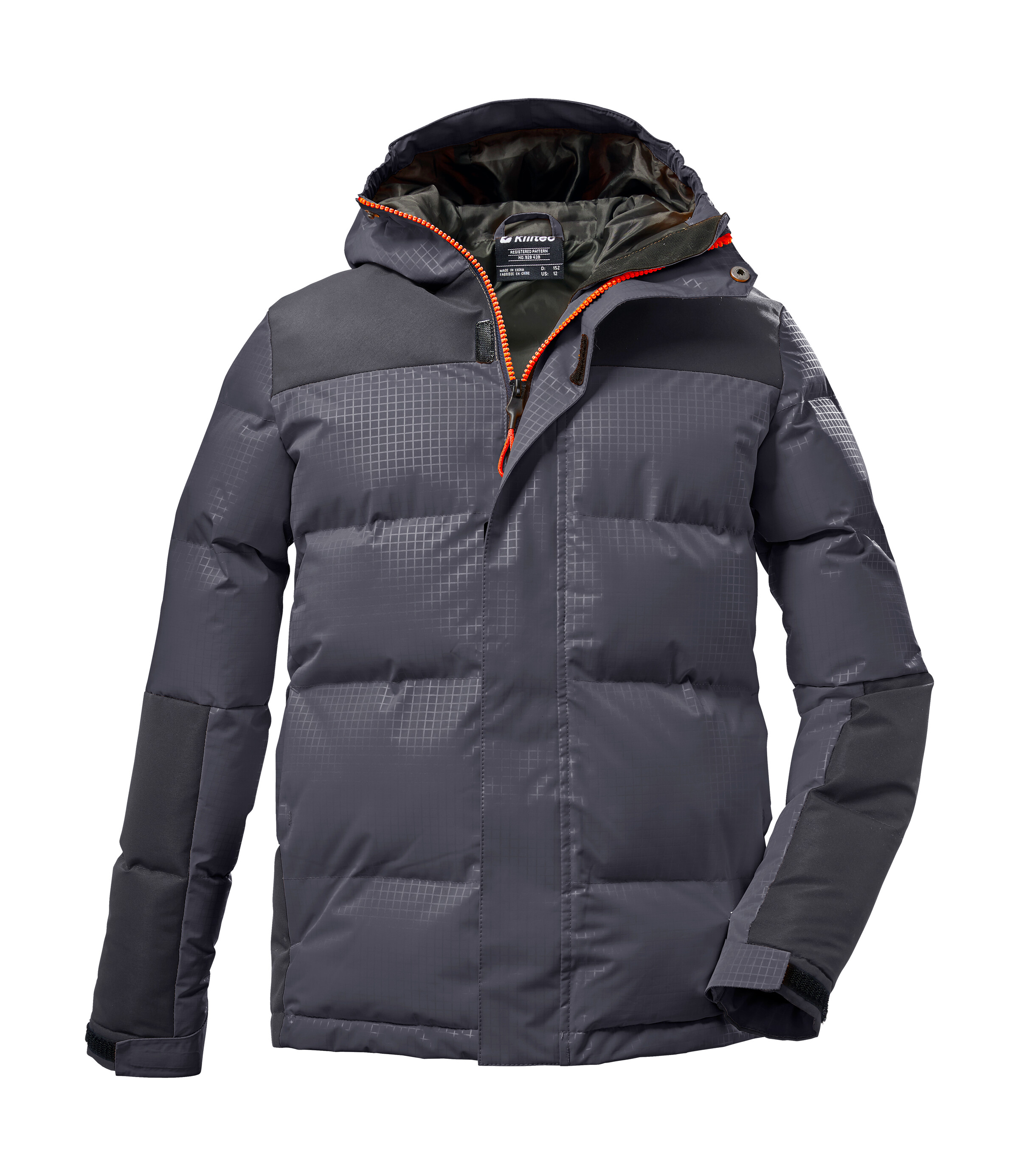 Killtec Steppjacke "KOW 31 BYS QLTD JCKT" Kinder Winterjacke, gefüttert, wind- und wasserabweisend, atmungsaktiv
