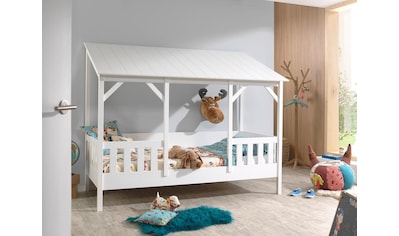 Vipack Kinderbett, Hausbett wahlweise mit Bettschublade kaufen