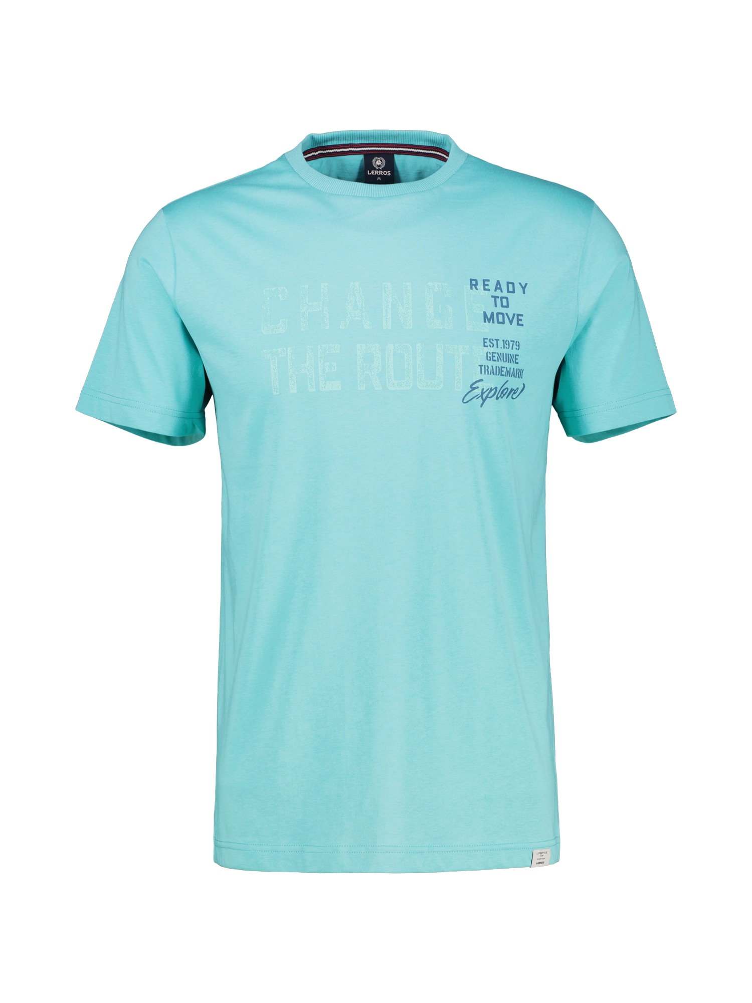 LERROS T-Shirt "T-Shirt mit Brustprint" günstig online kaufen