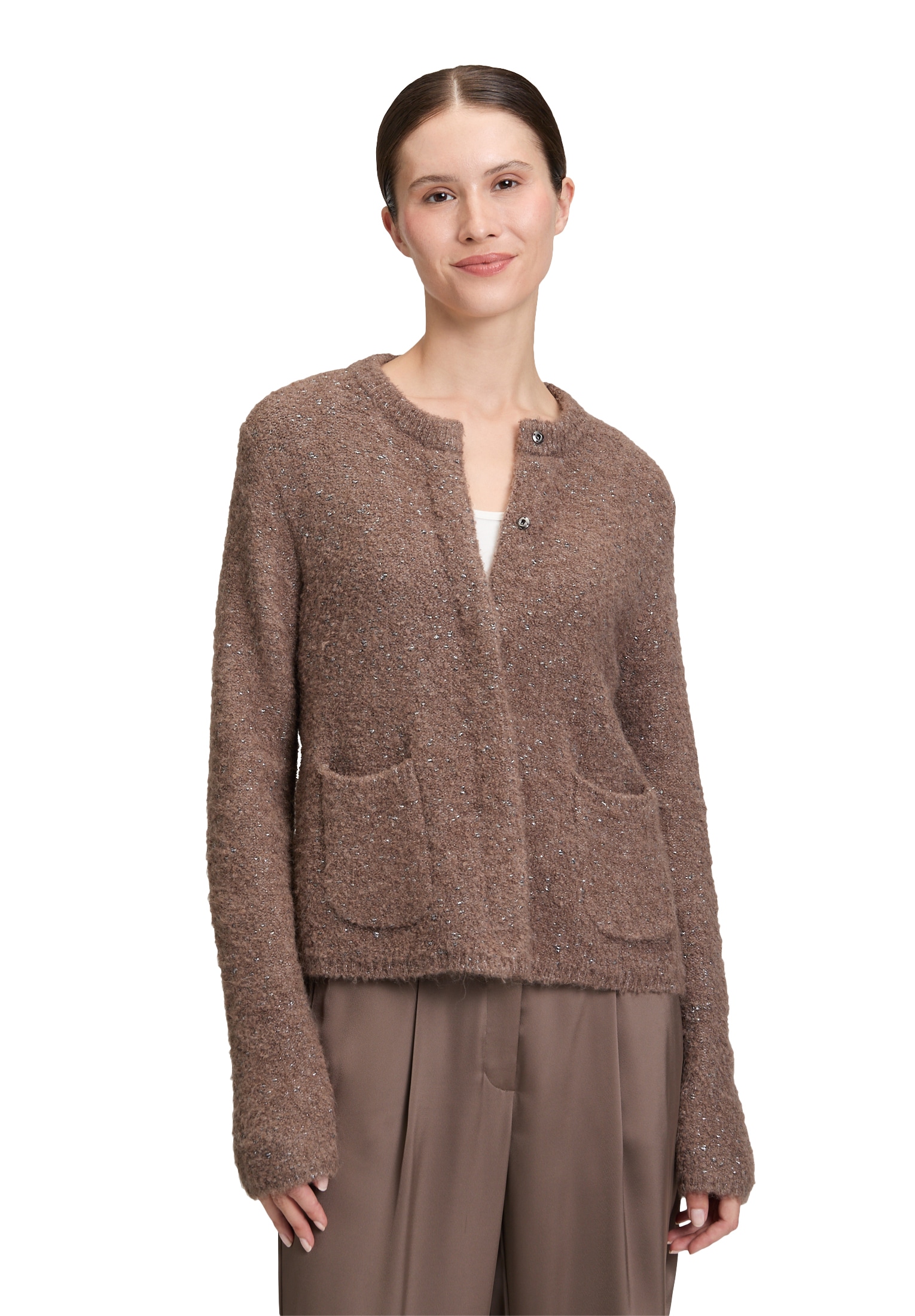 Betty Barclay Strickjacke "Damen mit Lurexfaden" 1 Stk. günstig online kaufen
