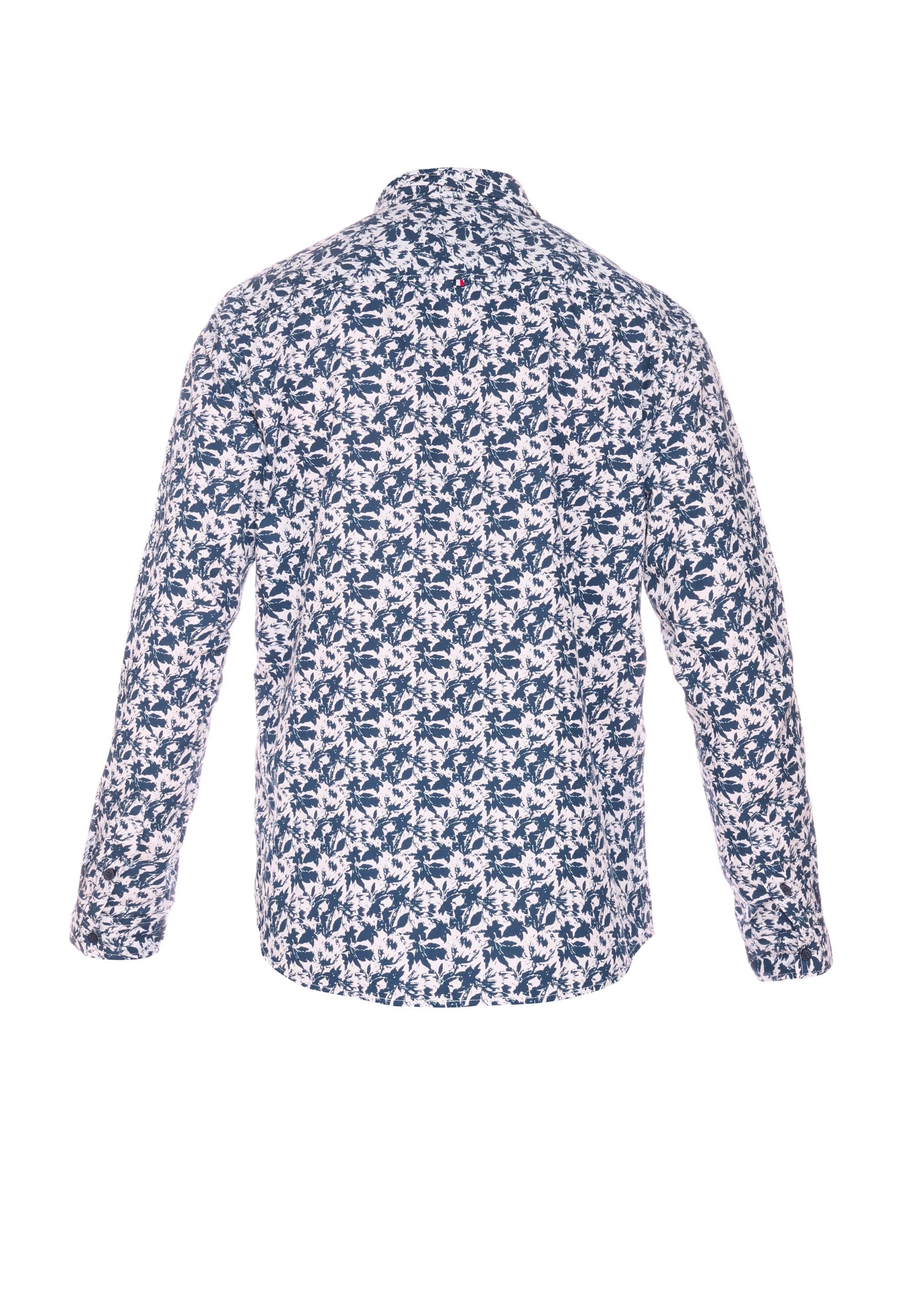 Le Temps Des Cerises Langarmhemd »JUNA«, mit stylischem Allover-Muster