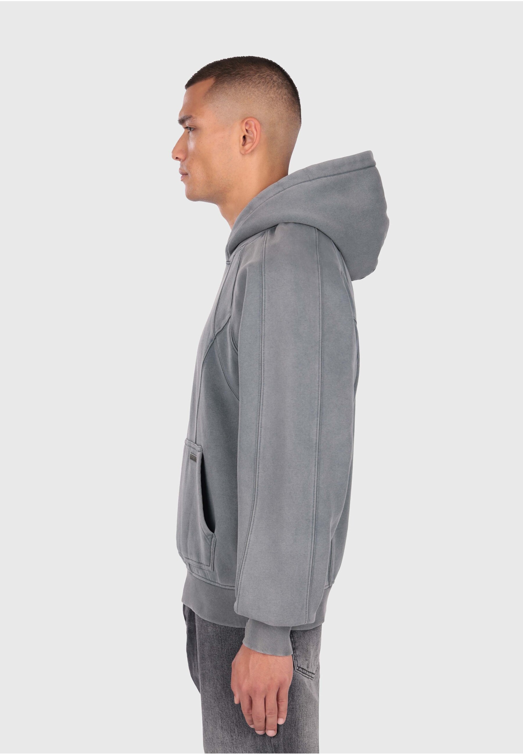Dropsize Kapuzensweatshirt »Dropsize SEAM HOODIE«, 1 Stk.
