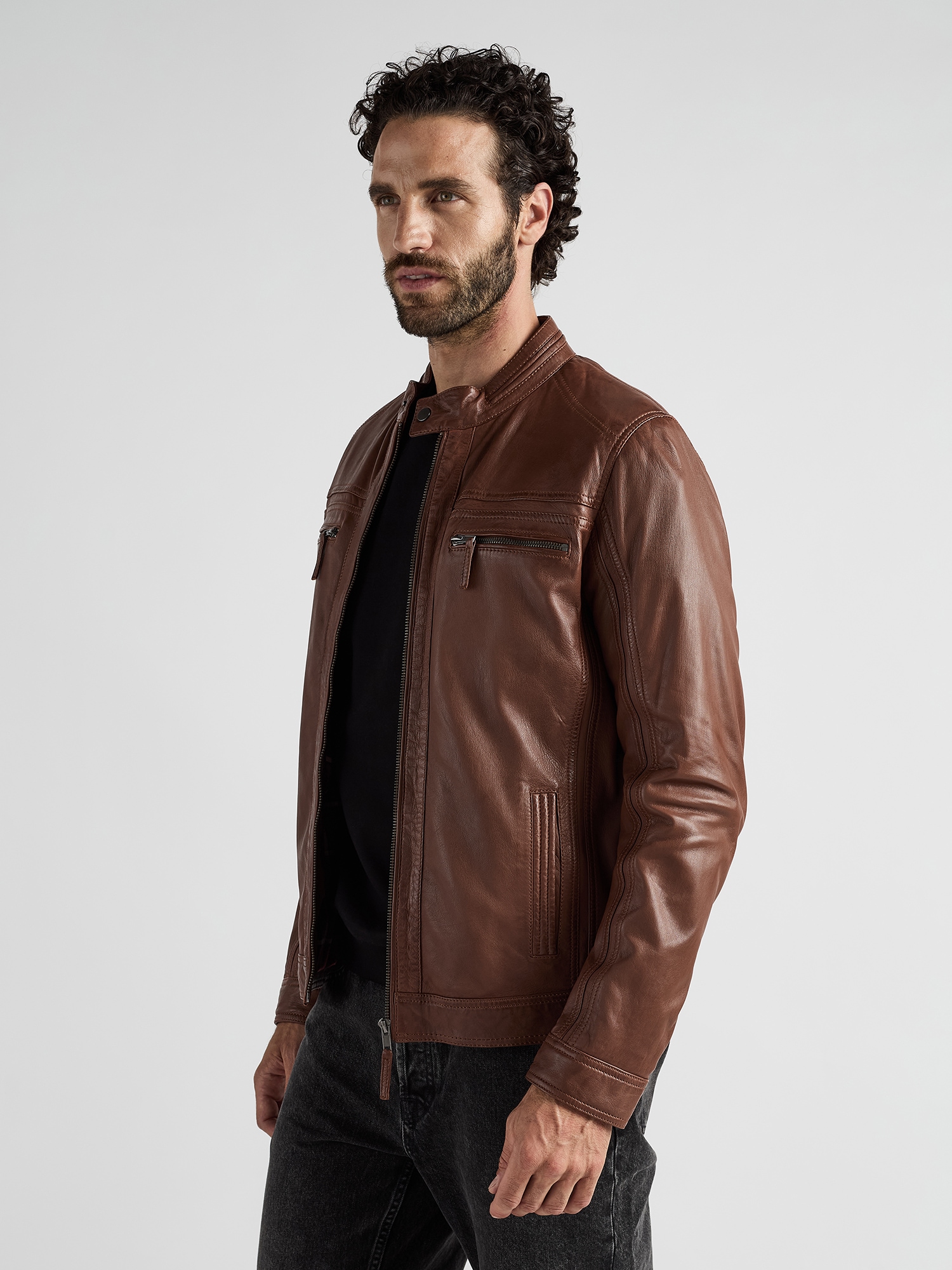 JCC Bikerjacke »EL101«