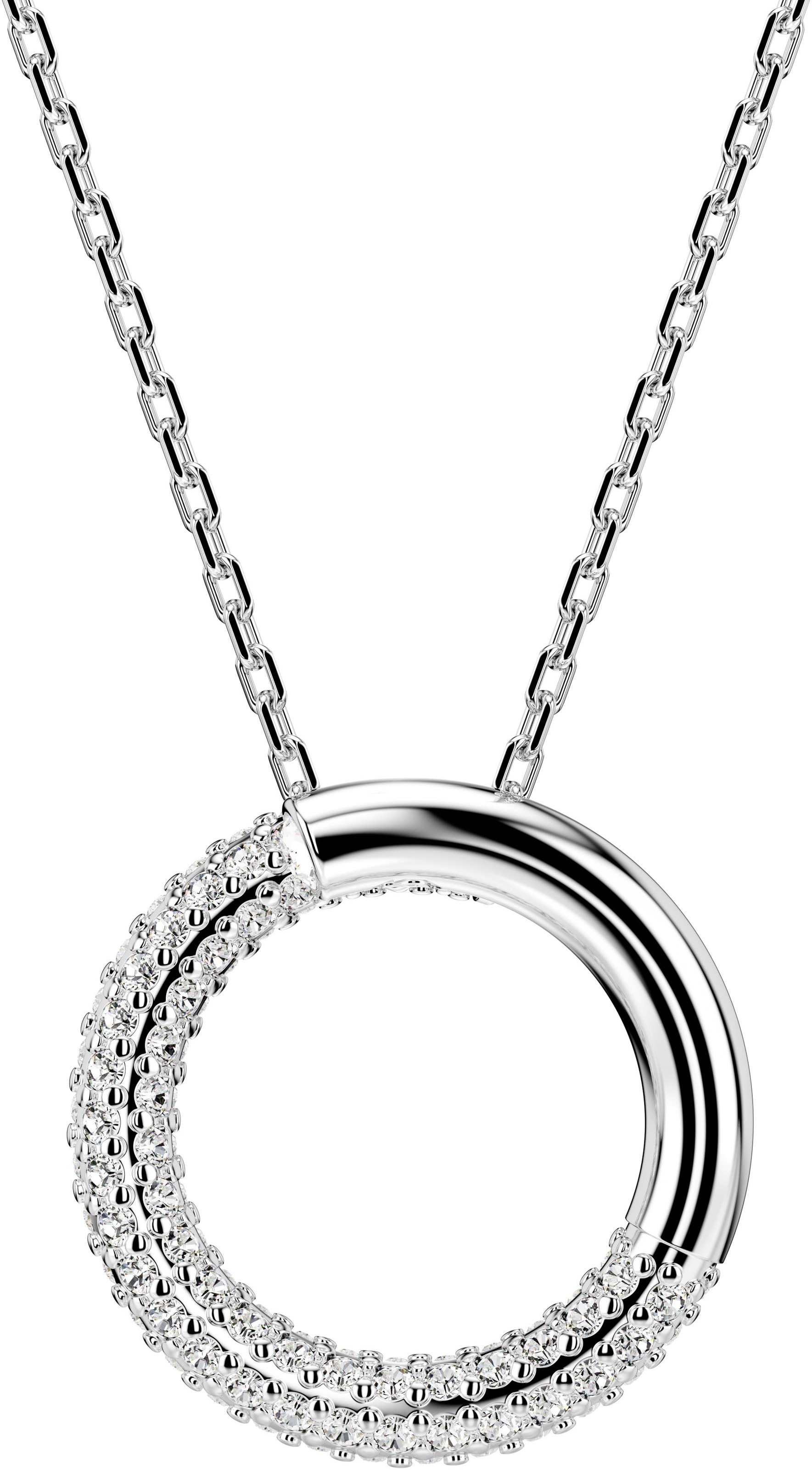 Swarovski Kette mit Anhänger »Schmuck Geschenk Halskette Dextera, 5692737«, mit Swarovski® Kristall