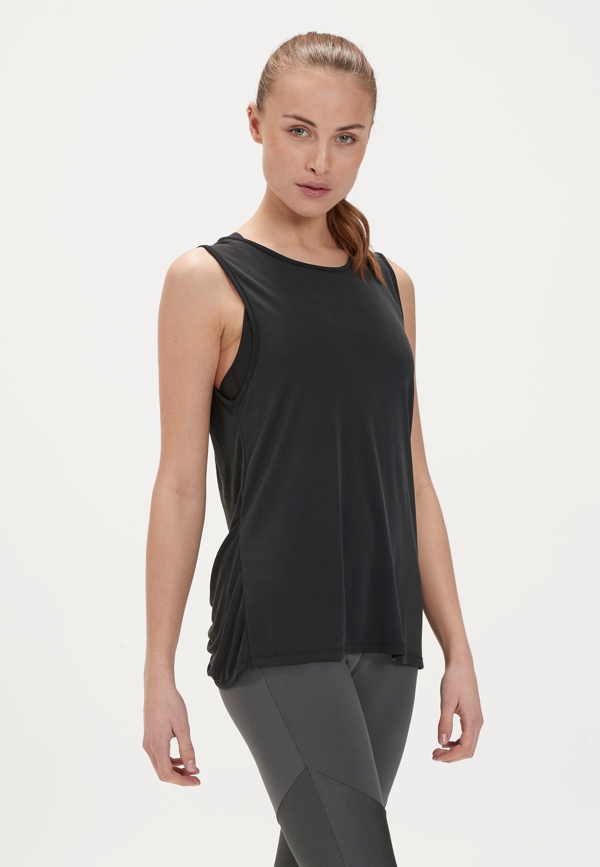 ATHLECIA Tanktop "SUSAR W Knot Top" 1 Stk. mit extra hohem Modal-Anteil