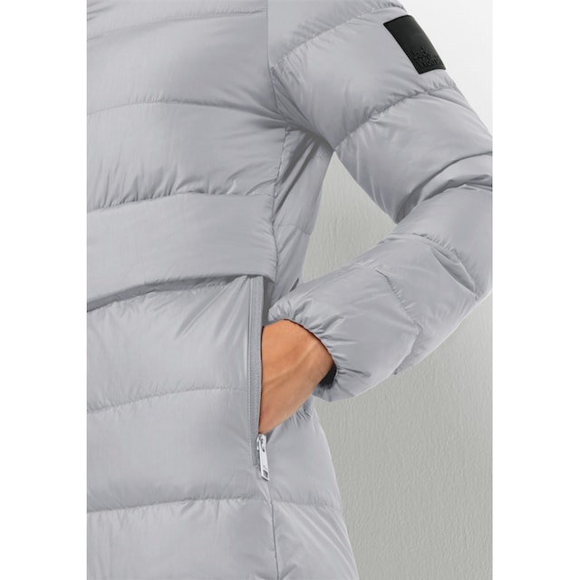 Jack Wolfskin Daunenmantel »LENAUPLATZ COAT W« auf Raten | BAUR