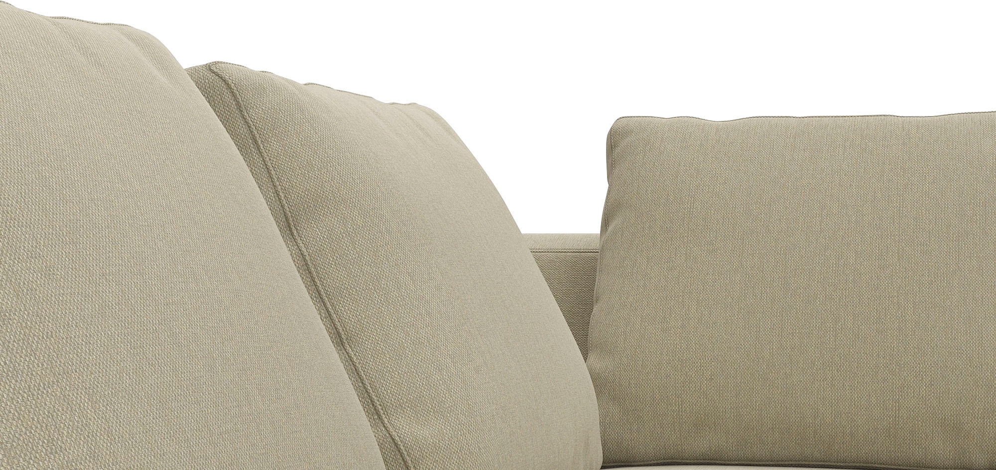FLEXLUX Ecksofa »Loano, superbequemer Sitzkomfort durch Kaltschaum im Sitz, L-Form«, modernes Sofa, frei im Raum stellbar, lose Kissen, hoher Fuß