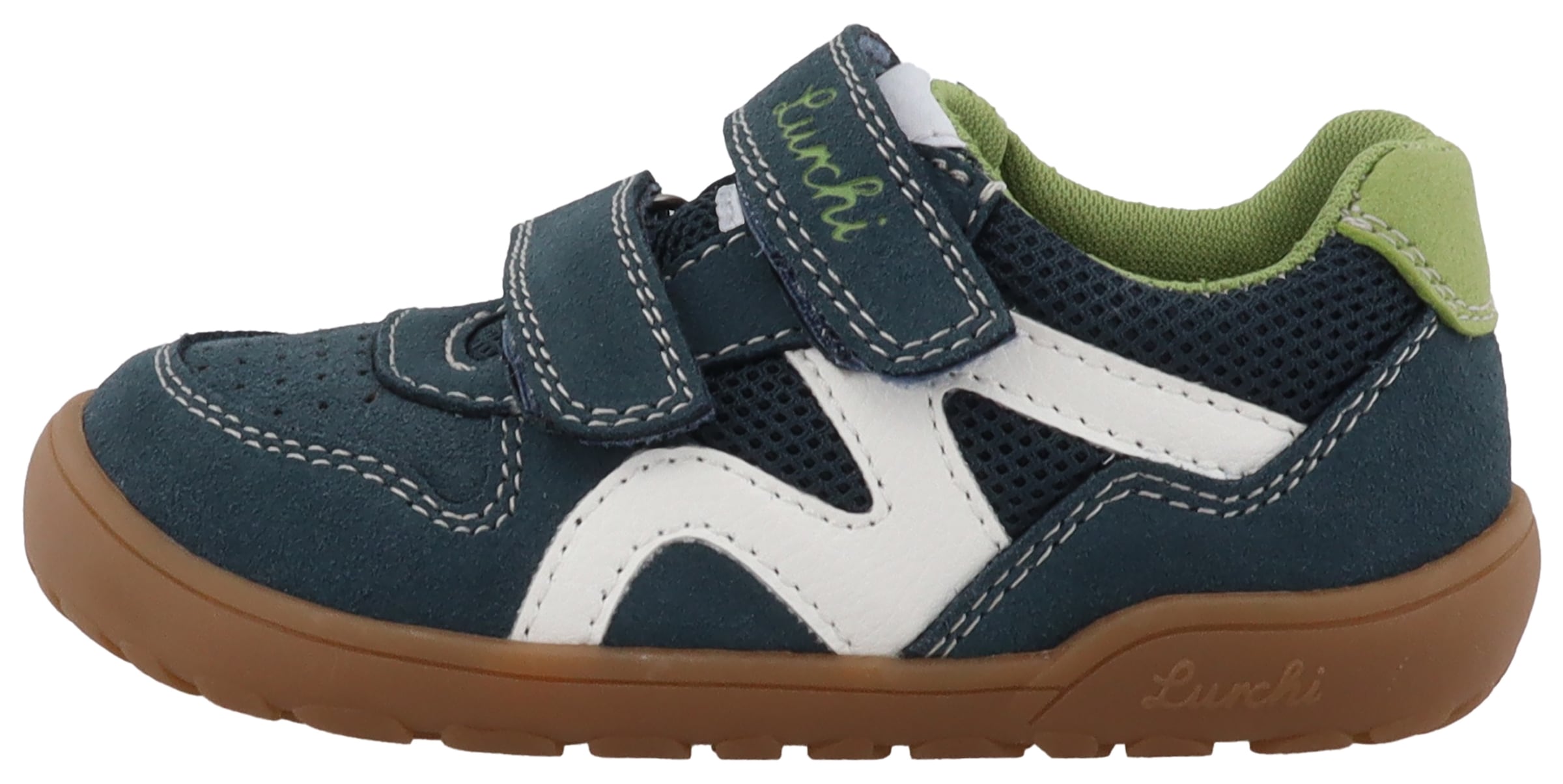 Lurchi Barfußschuh »Jamin, Barefoot«, Klettschuh, Freizeitschuh, Größenschablone zum Download
