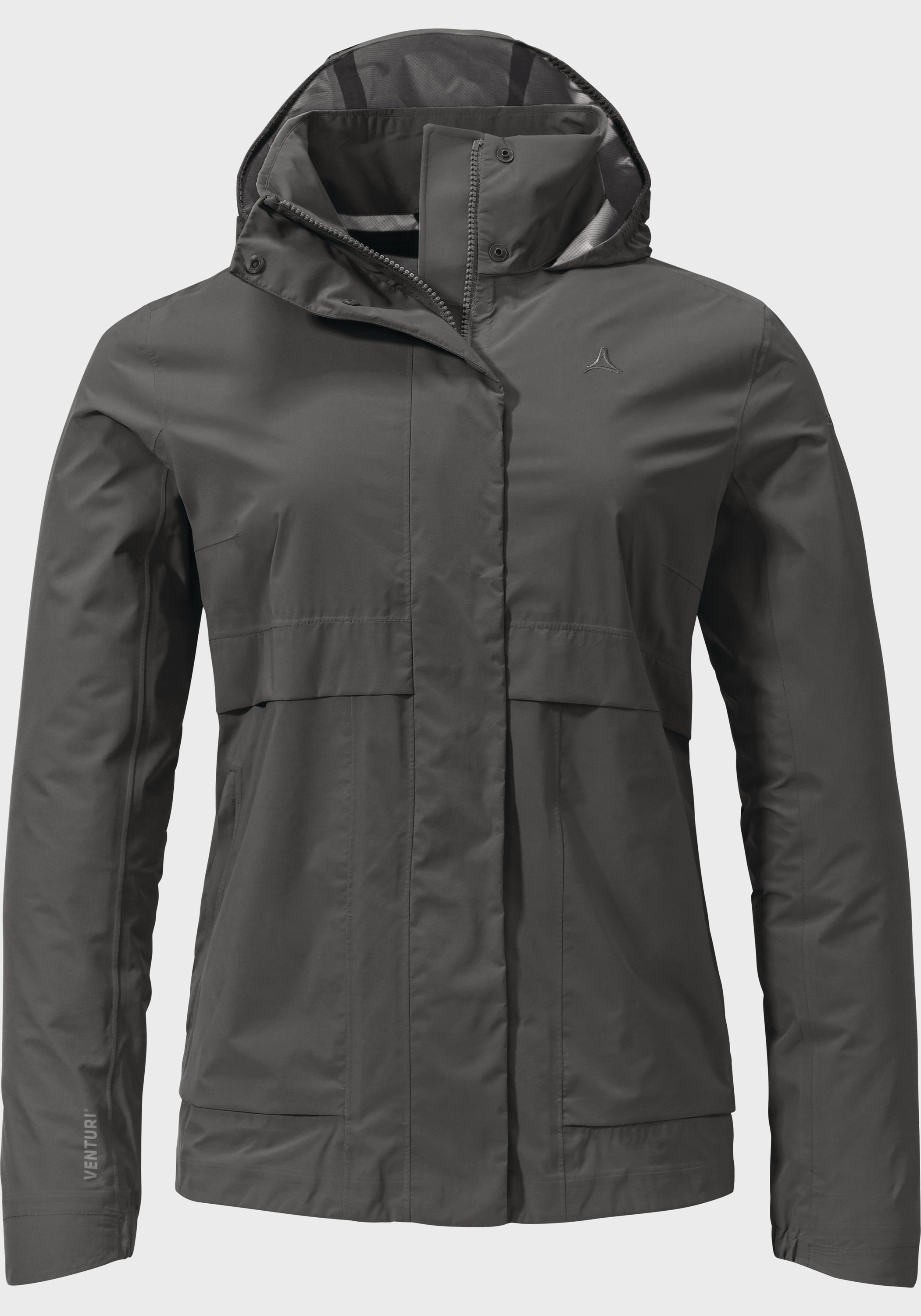 Schöffel Outdoorjacke »2.5L Jacket Bellagio L«, mit Kapuze