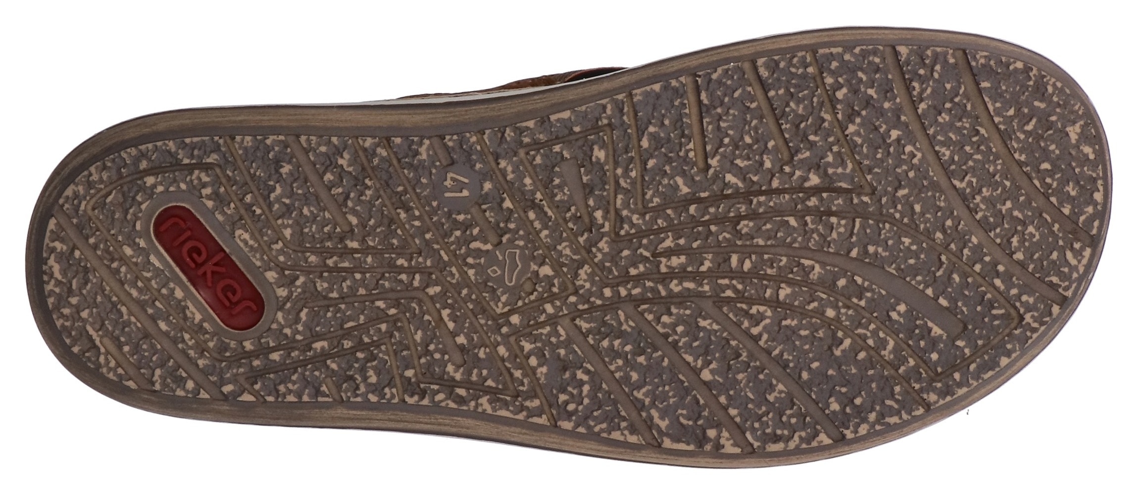 Rieker Zehentrenner  Sommerschuh, Strandschuh mit weicher Leder-Innensohle