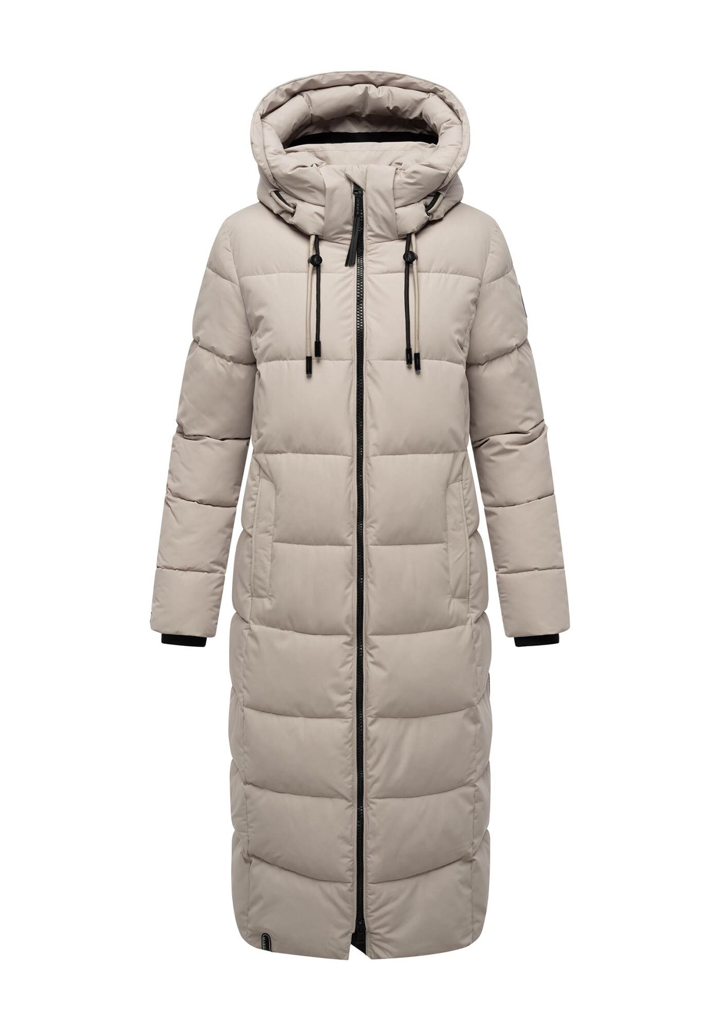 Marikoo Winterjacke »Nadeshikoo XIV« extra langer Winter Mantel gesteppt