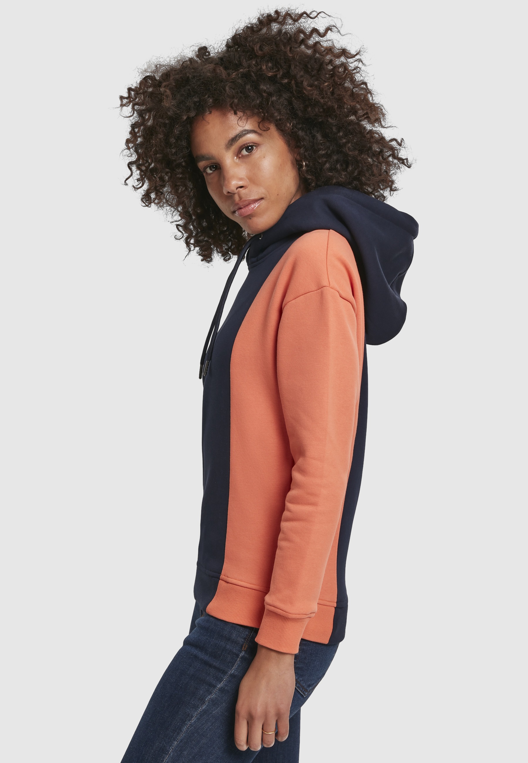 URBAN CLASSICS Sweatshirt »Urban Classics Damen Ladies Tripple Hoody«, 1 Stk.
